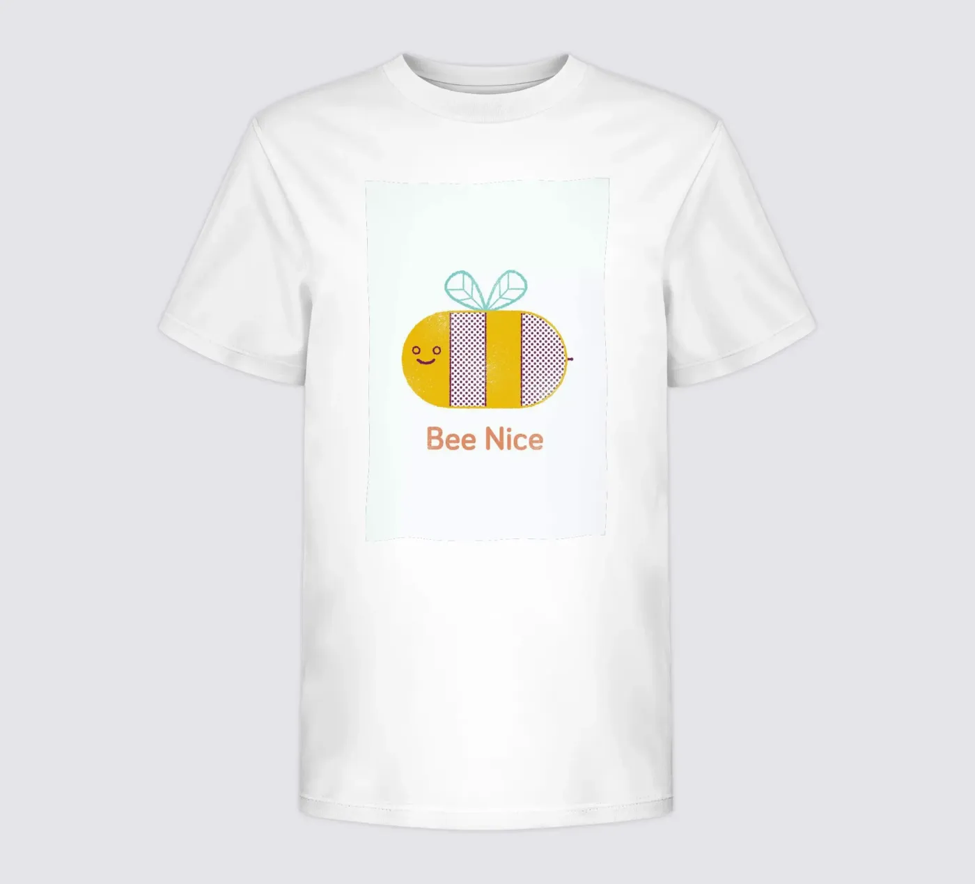 Bee Nice t-shirt bambini da Chris Wharton