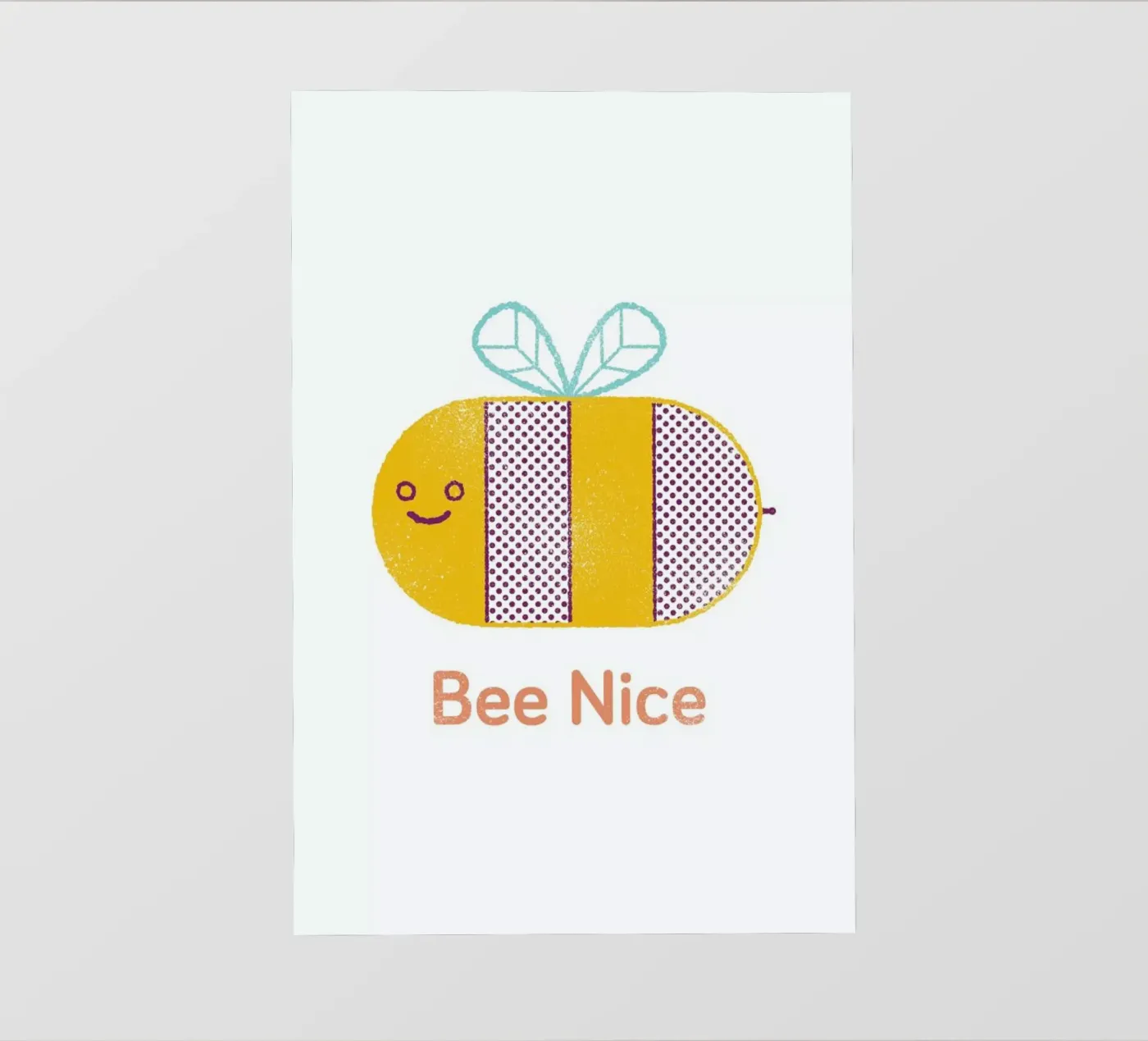 Bee Nice pellicola backlit da Chris Wharton