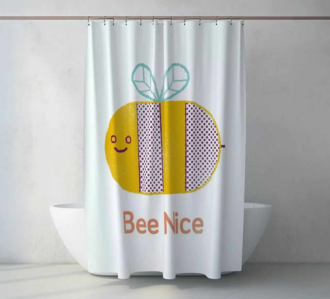 Bee Nice tenda da doccia da Chris Wharton