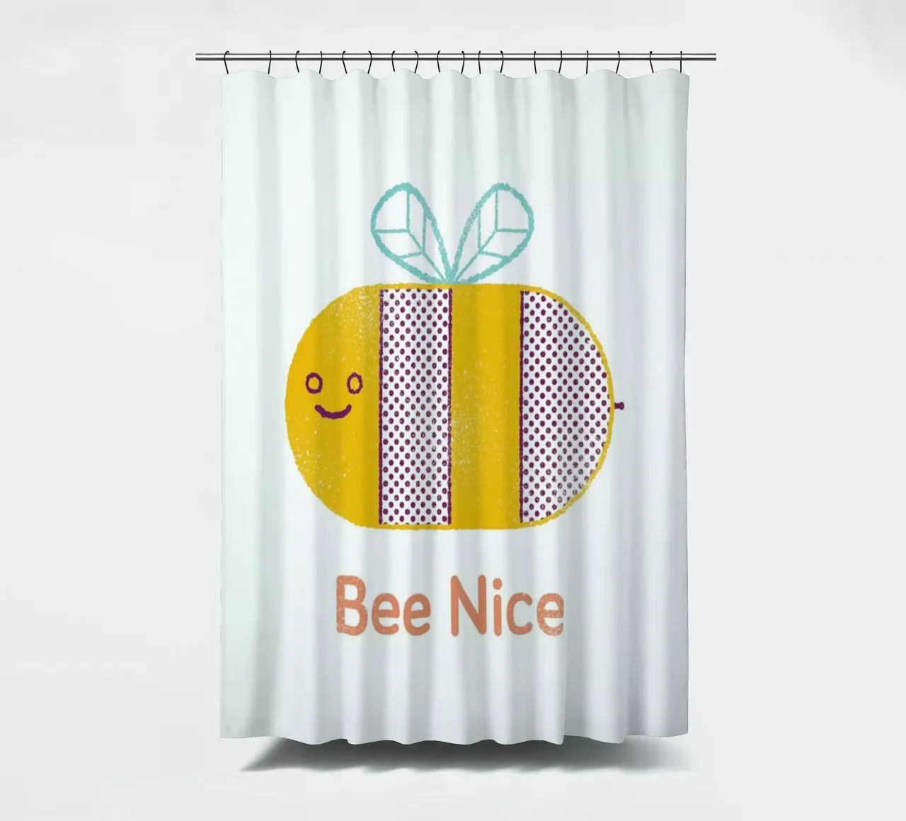 Bee Nice tenda da doccia da Chris Wharton