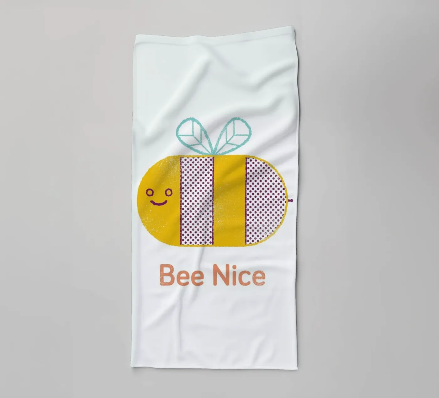 Bee Nice badhanddoek van Chris Wharton