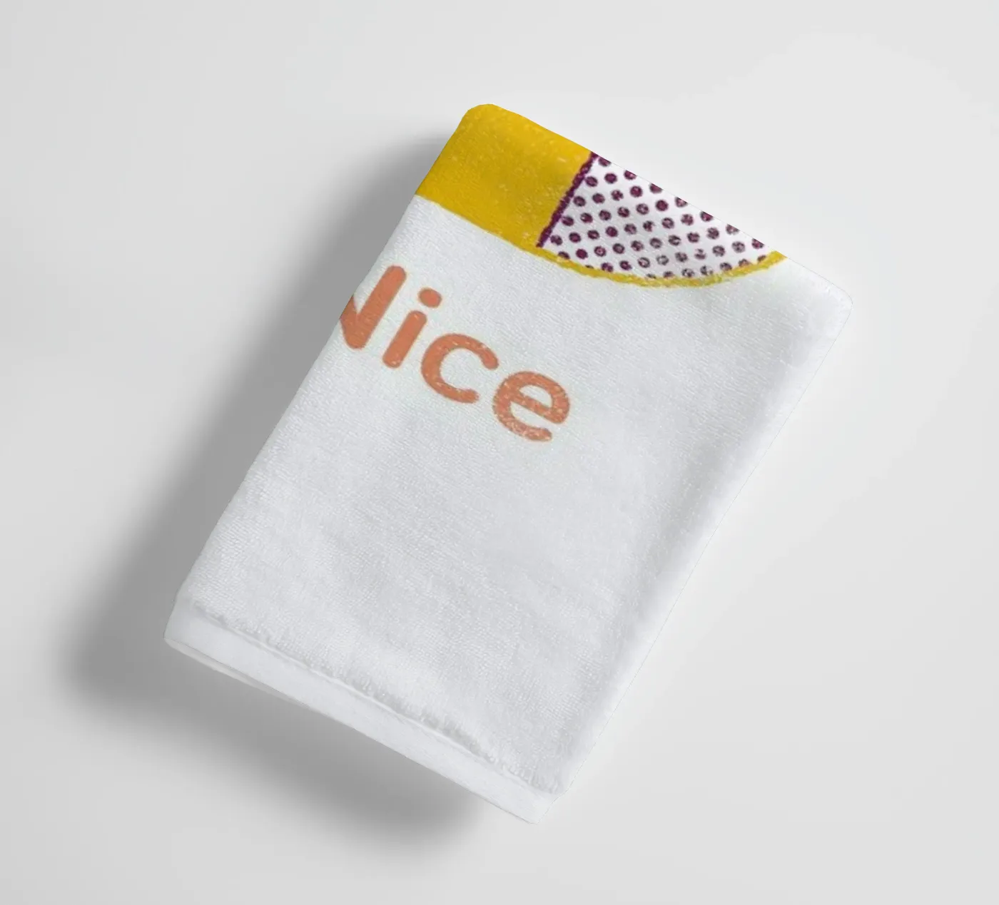 Bee Nice towel by Chris Wharton