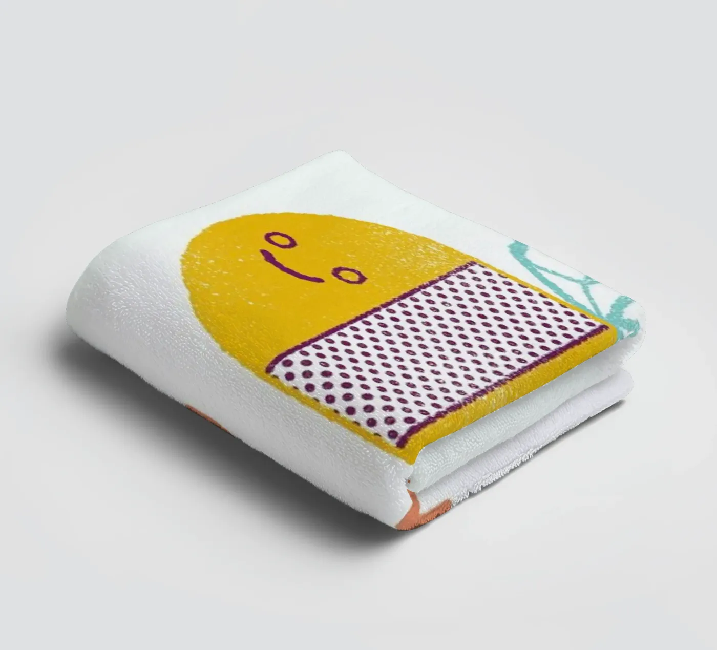 Bee Nice towel by Chris Wharton