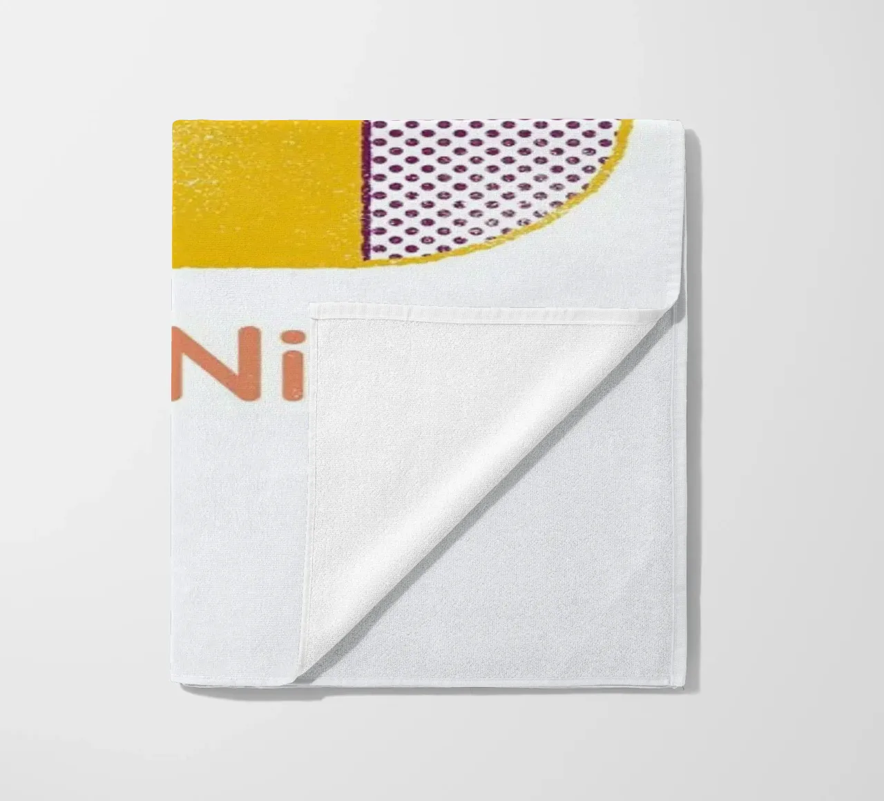 Bee Nice beach towel by Chris Wharton