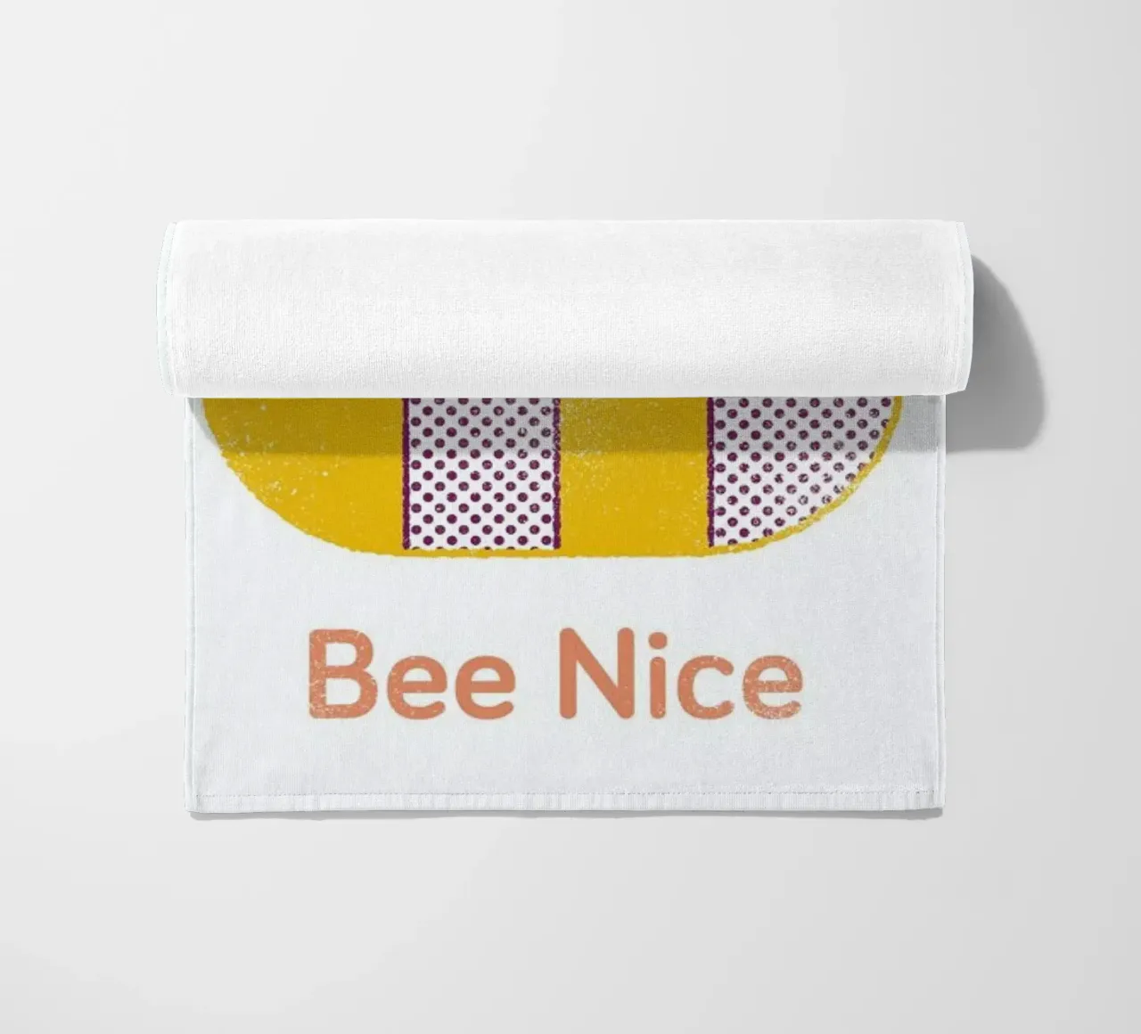 Bee Nice beach towel by Chris Wharton