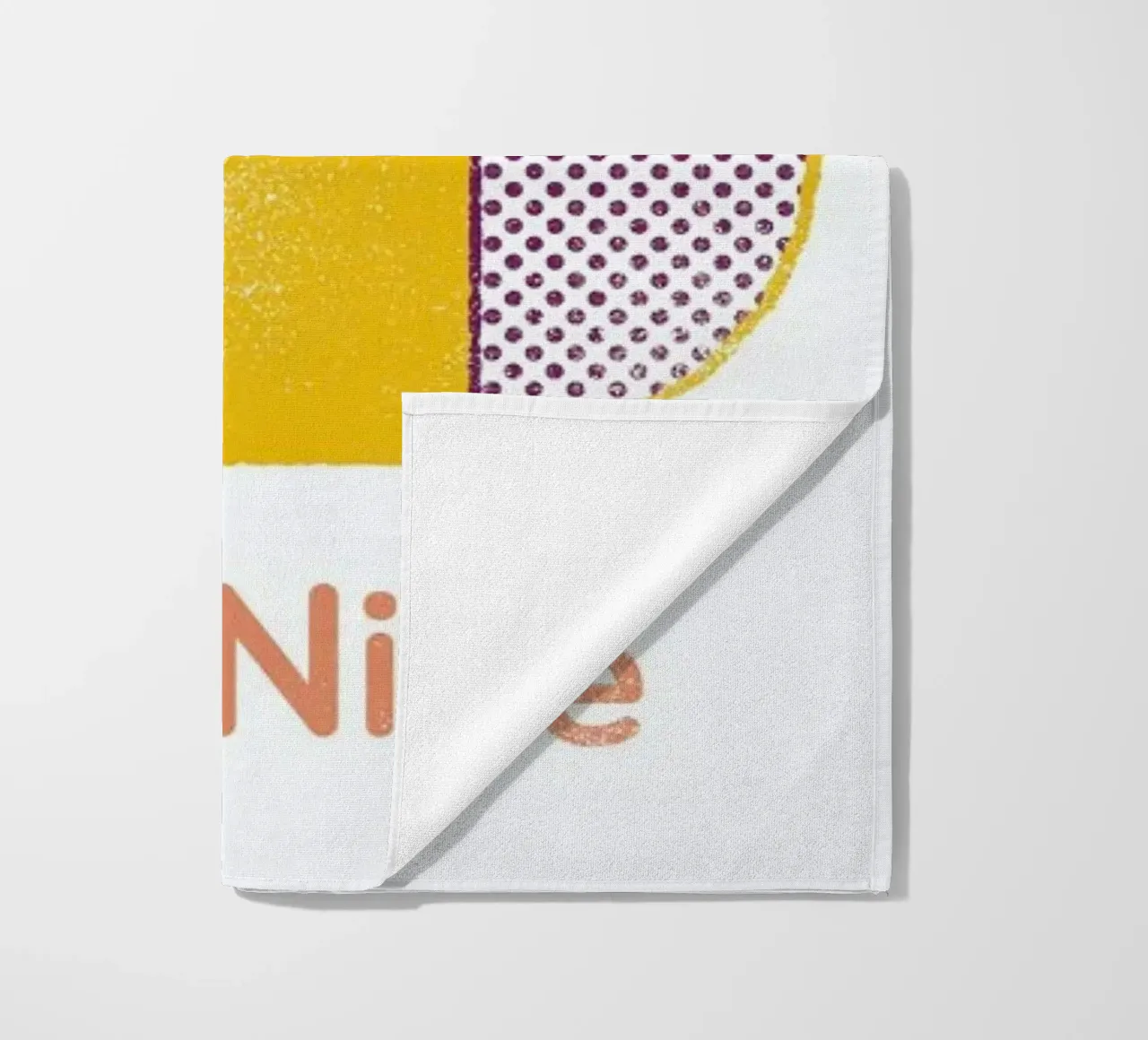 Bee Nice beach towel by Chris Wharton