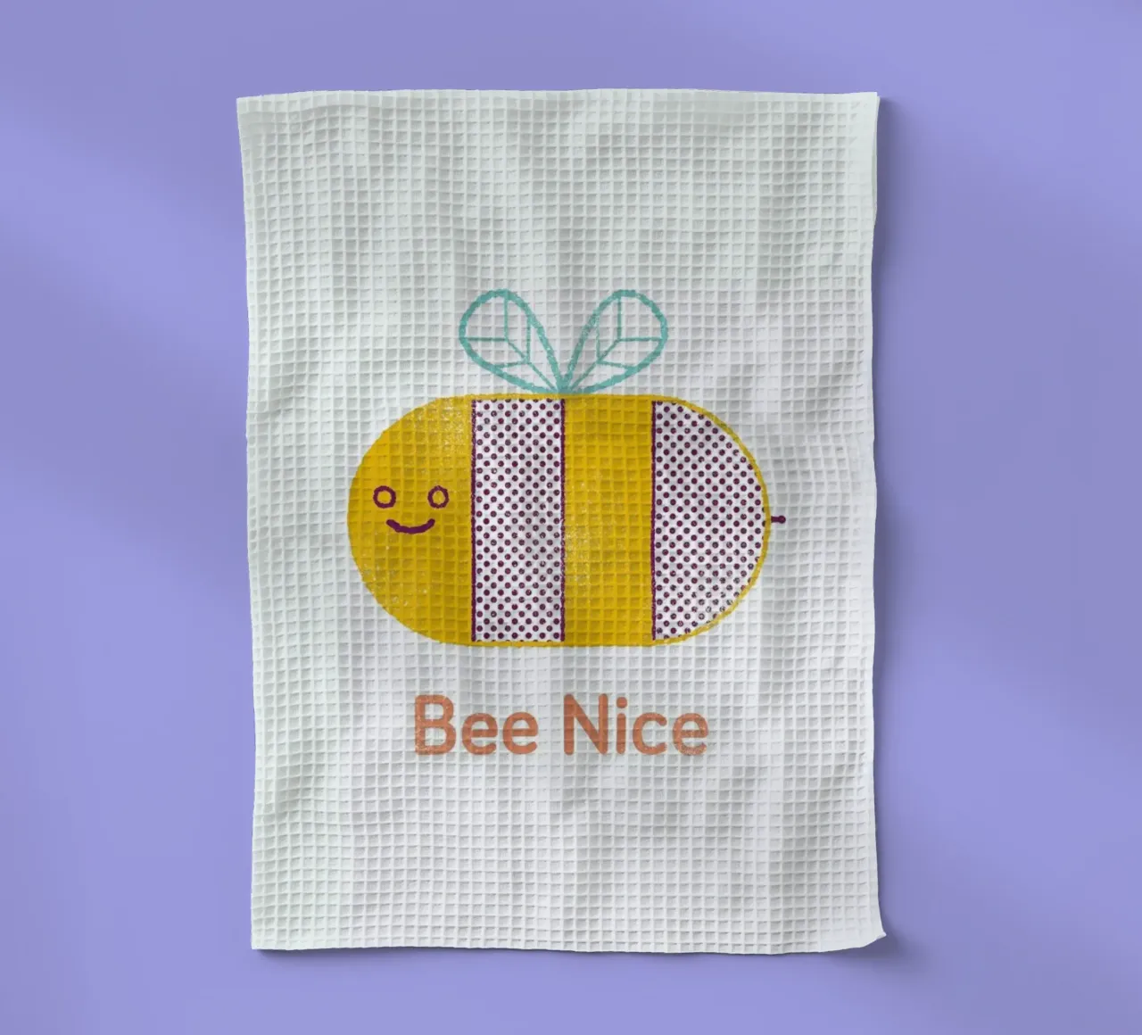 Bee Nice Geschirrtuch von Chris Wharton