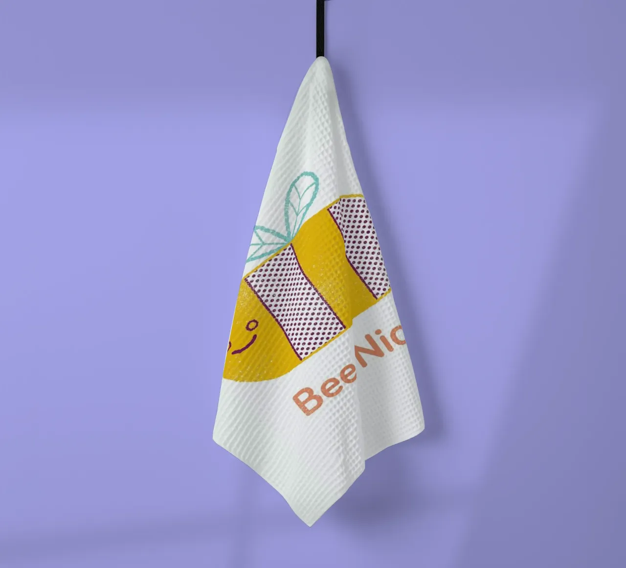 Bee Nice Geschirrtuch von Chris Wharton