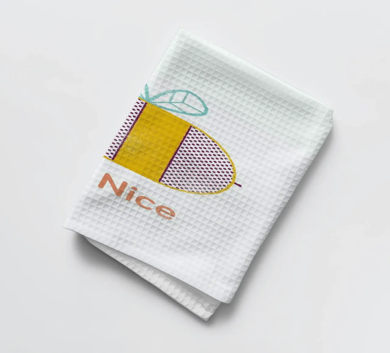 Bee Nice Geschirrtuch von Chris Wharton