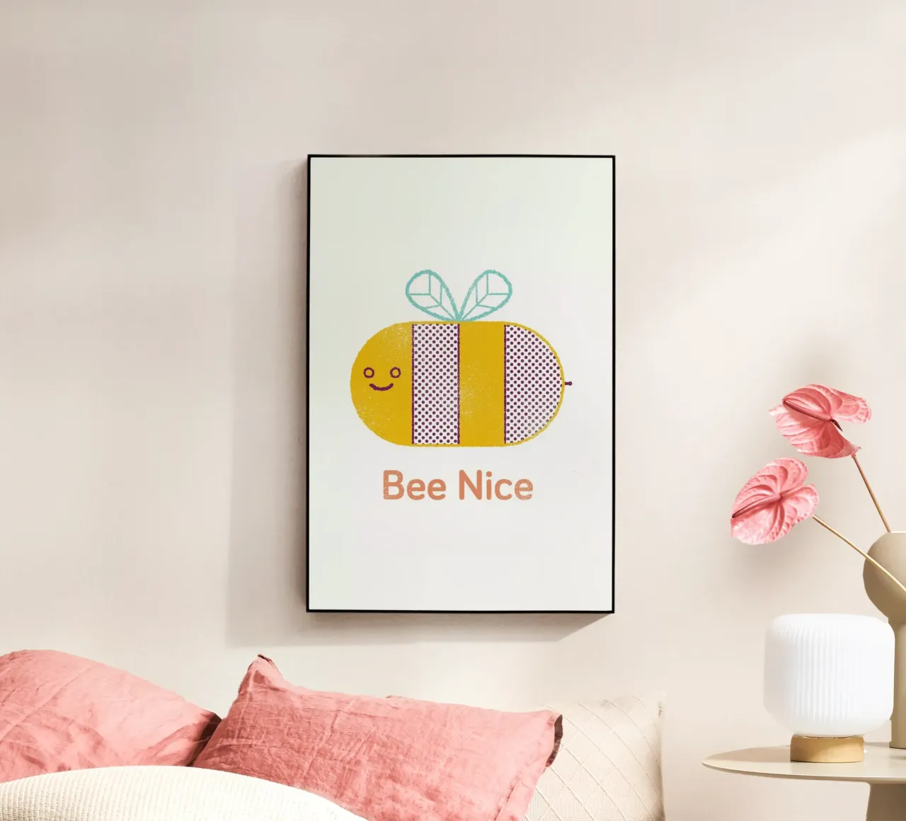 Bee Nice plexiglass da Chris Wharton