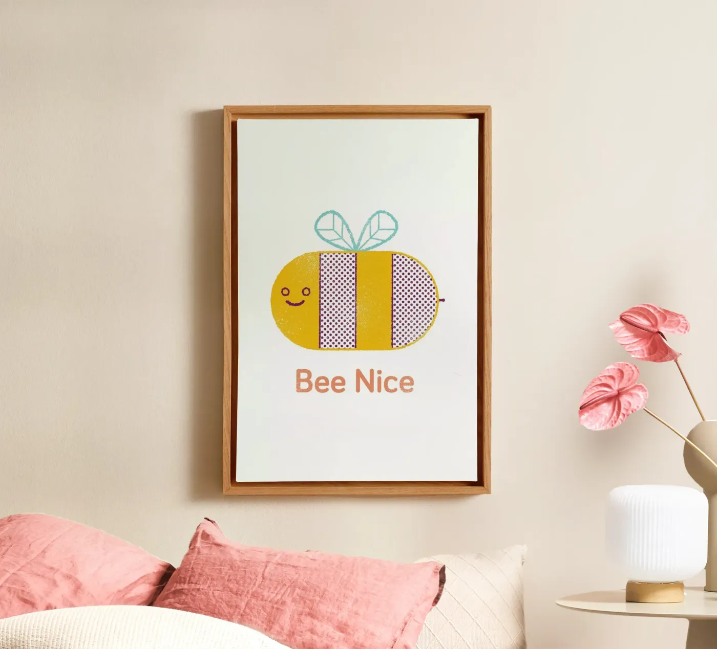 Bee Nice tela da Chris Wharton