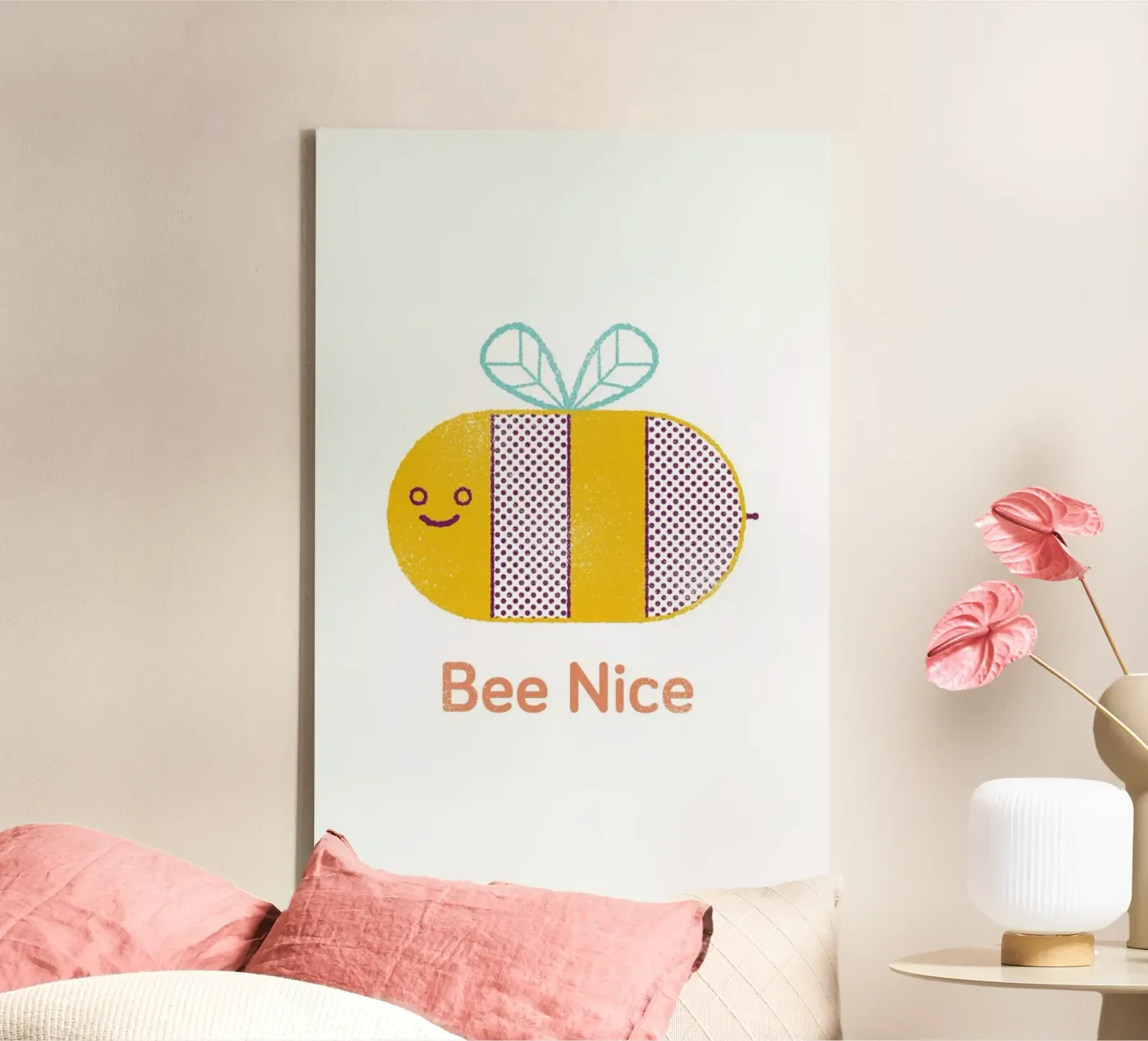 Bee Nice tela da Chris Wharton