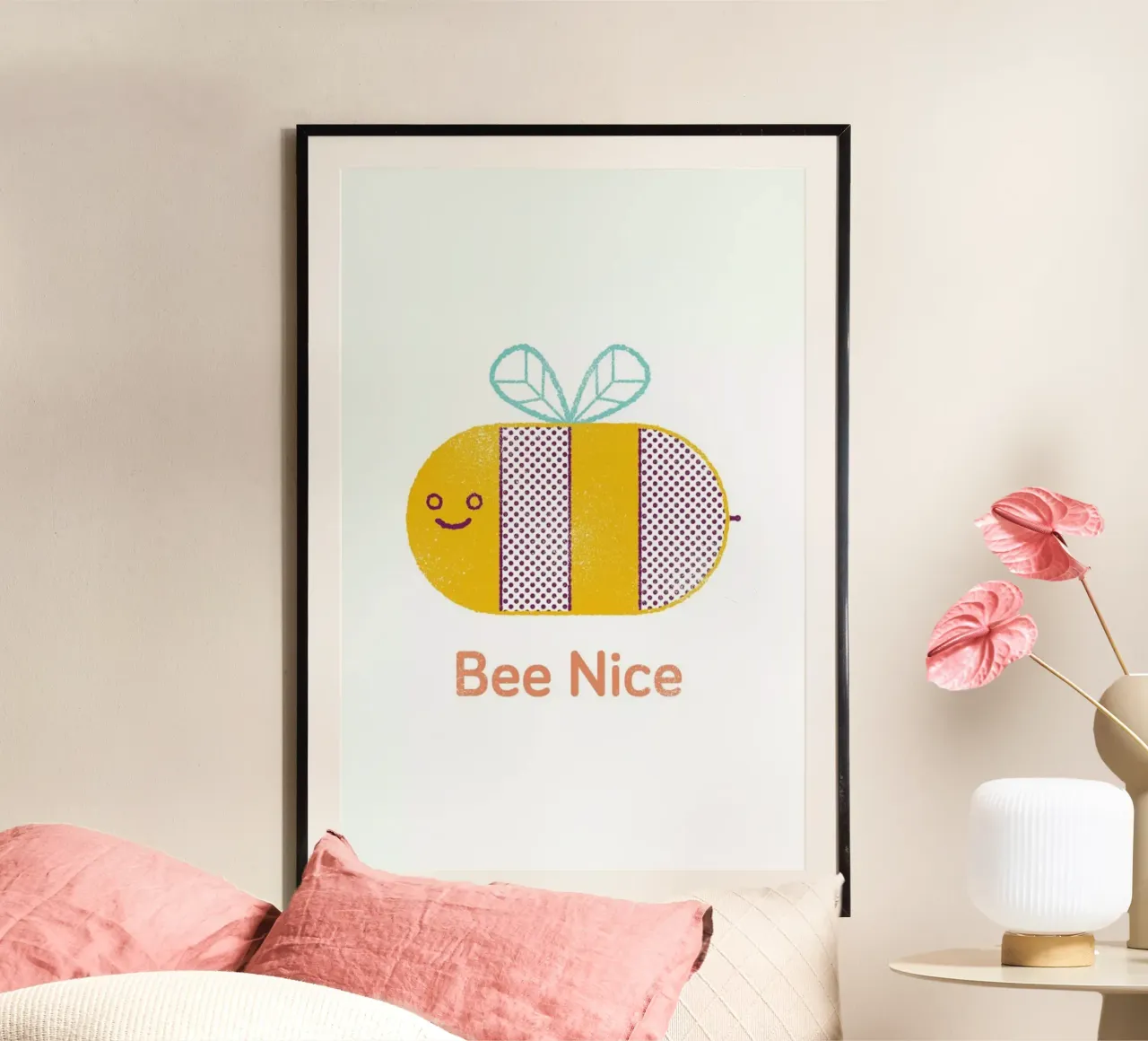 Bee Nice poster da Chris Wharton