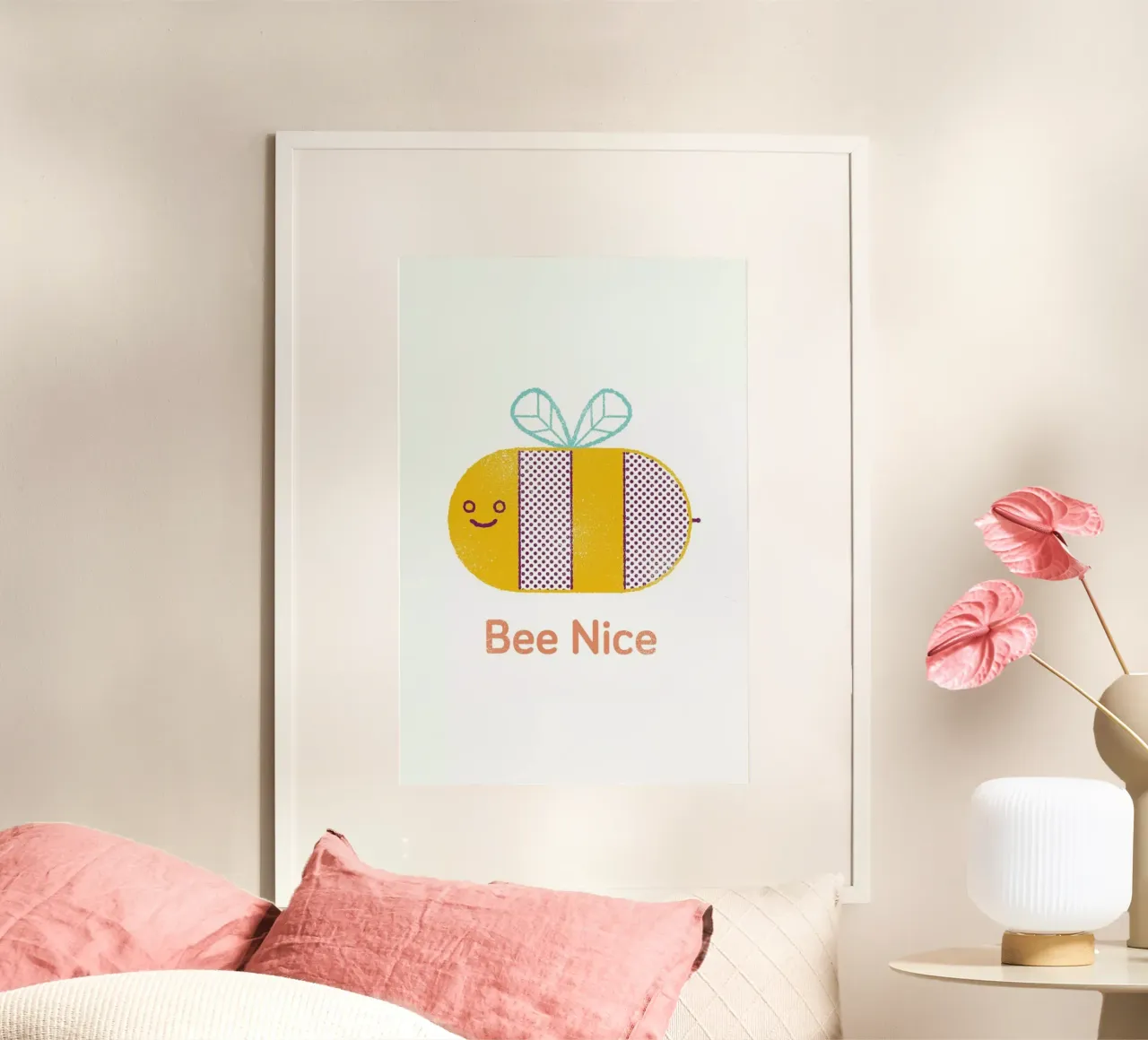 Bee Nice poster da Chris Wharton