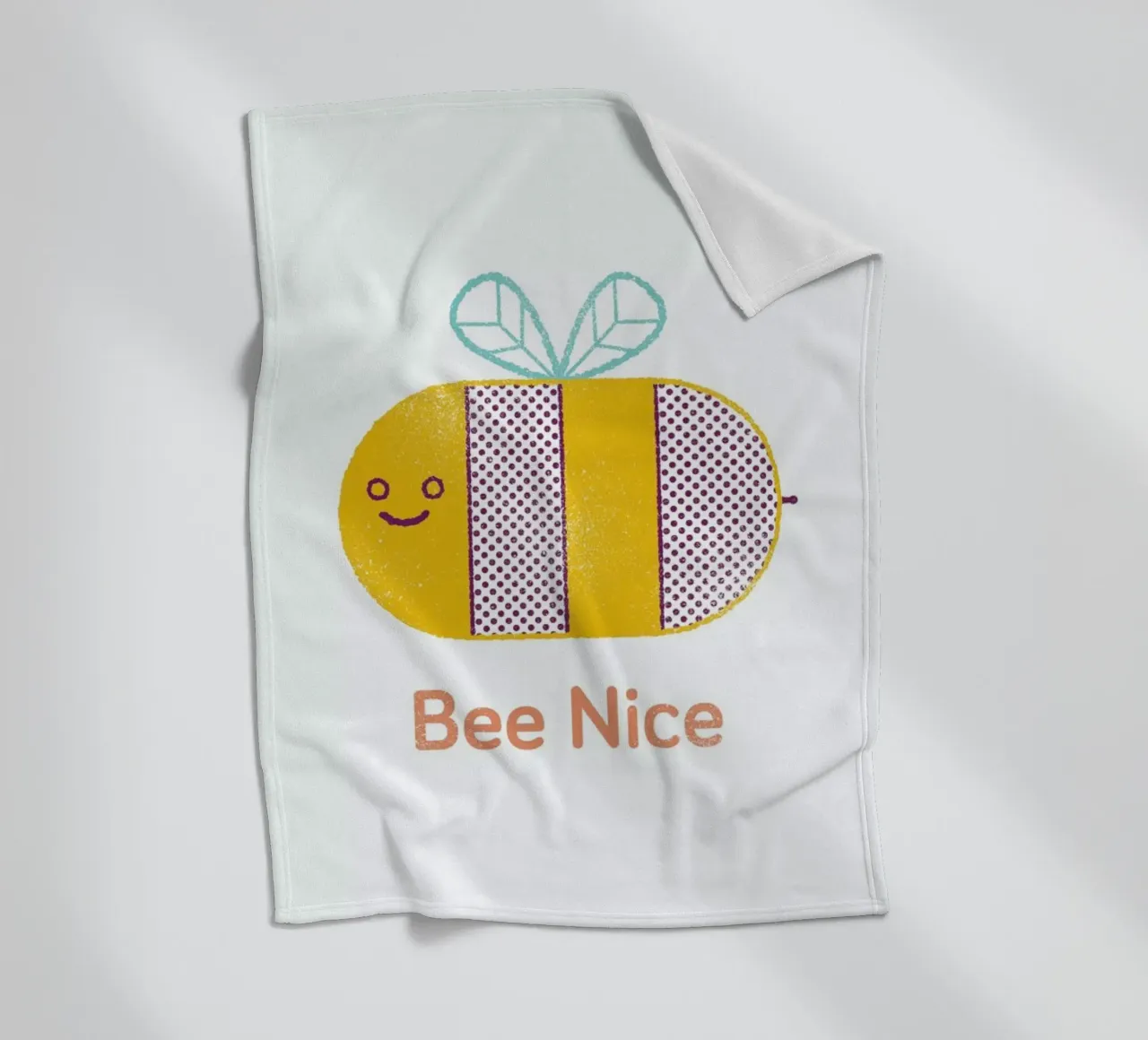 Bee Nice Fleecedecke von Chris Wharton