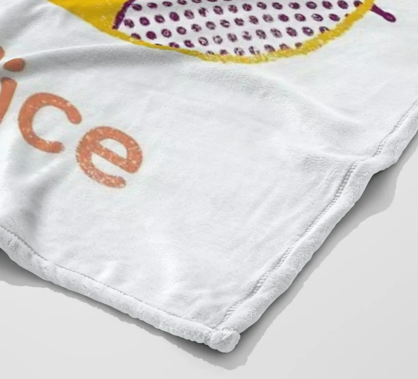 Bee Nice coperta in pile da Chris Wharton