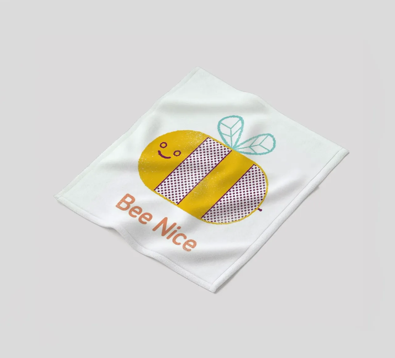 Bee Nice Fleecedecke von Chris Wharton