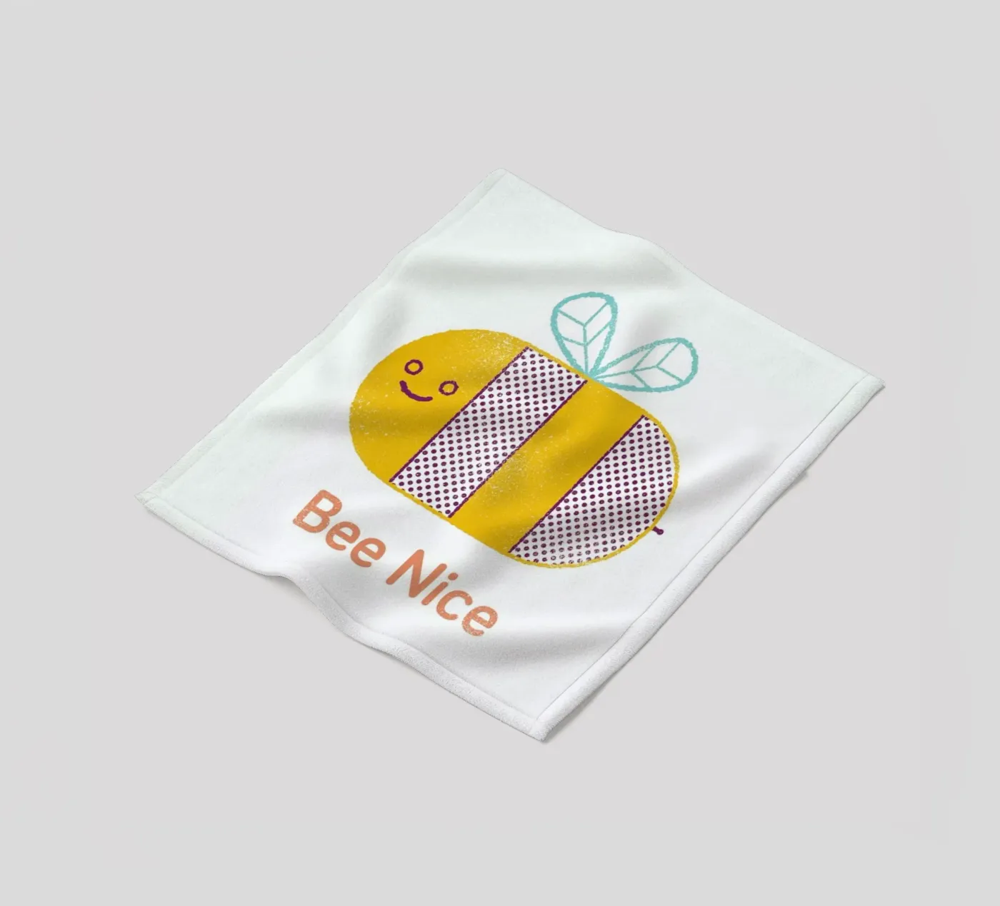 Bee Nice coperta in pile da Chris Wharton