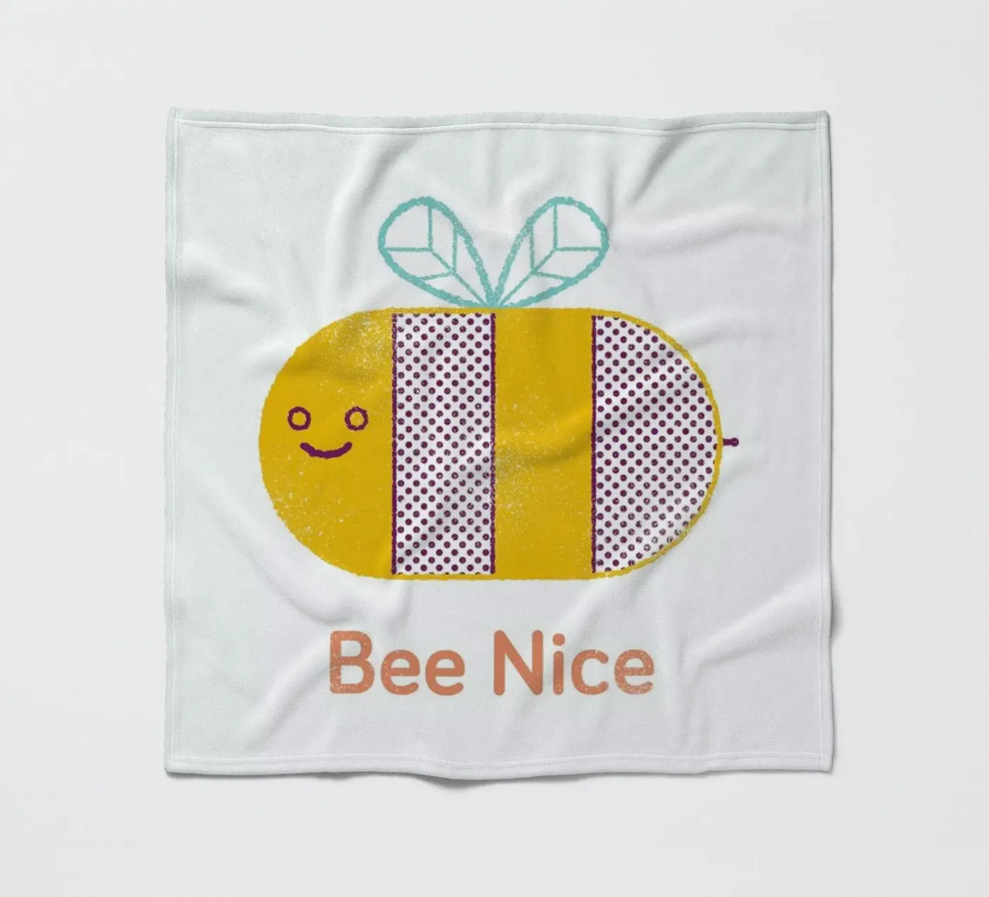 Bee Nice coperta in pile da Chris Wharton