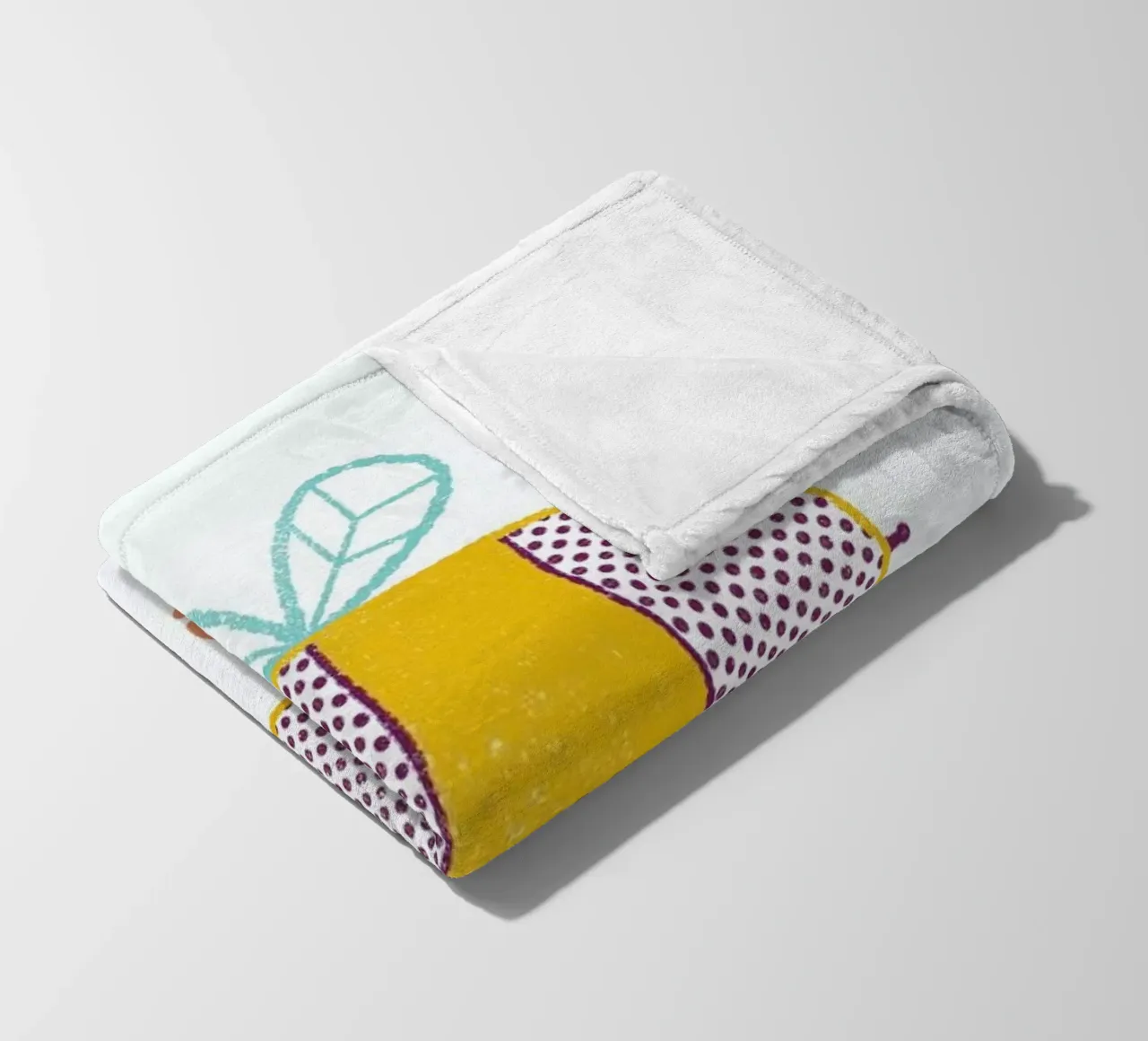 Bee Nice Fleecedecke von Chris Wharton