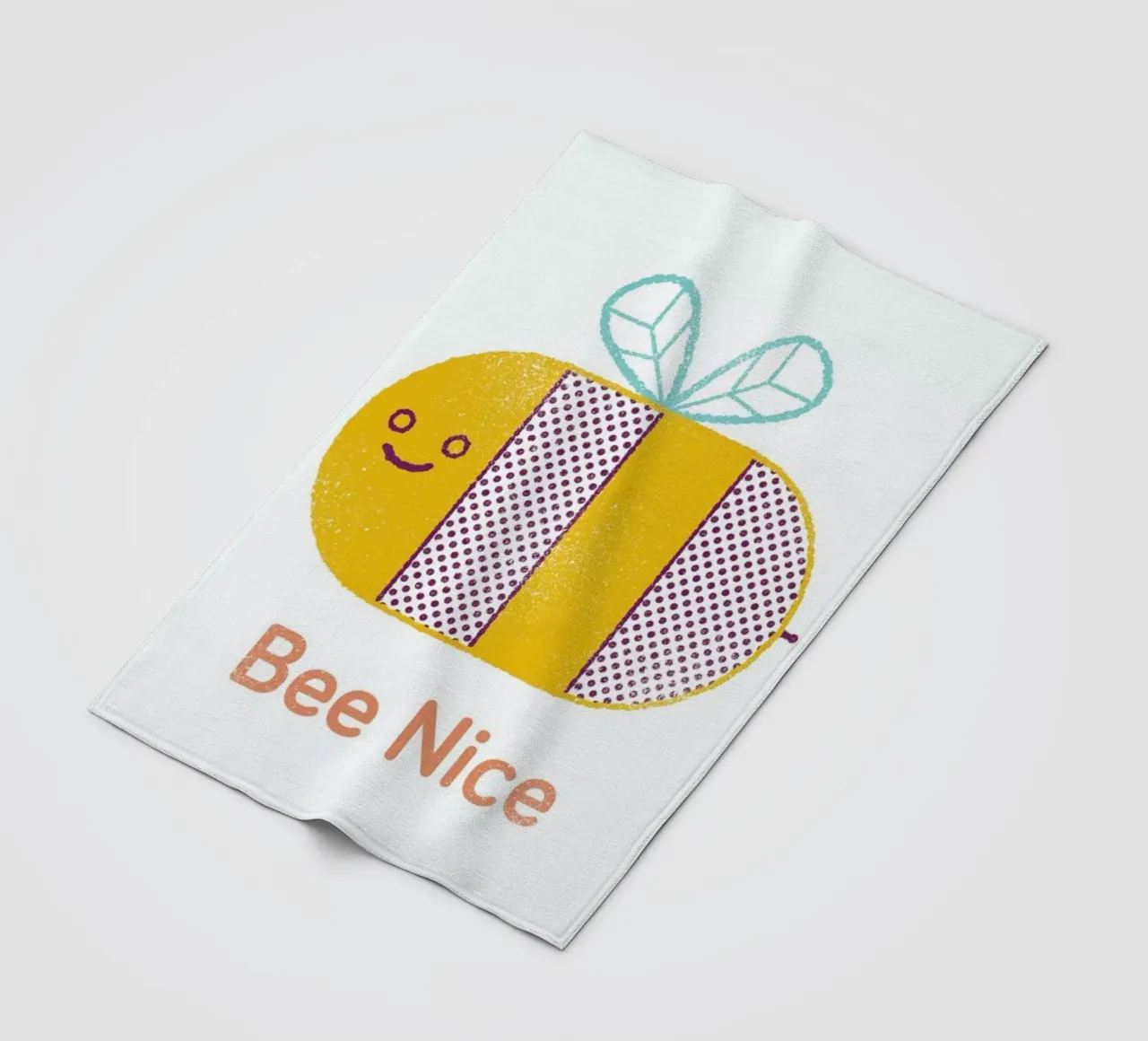 Bee Nice Fleecedecke von Chris Wharton