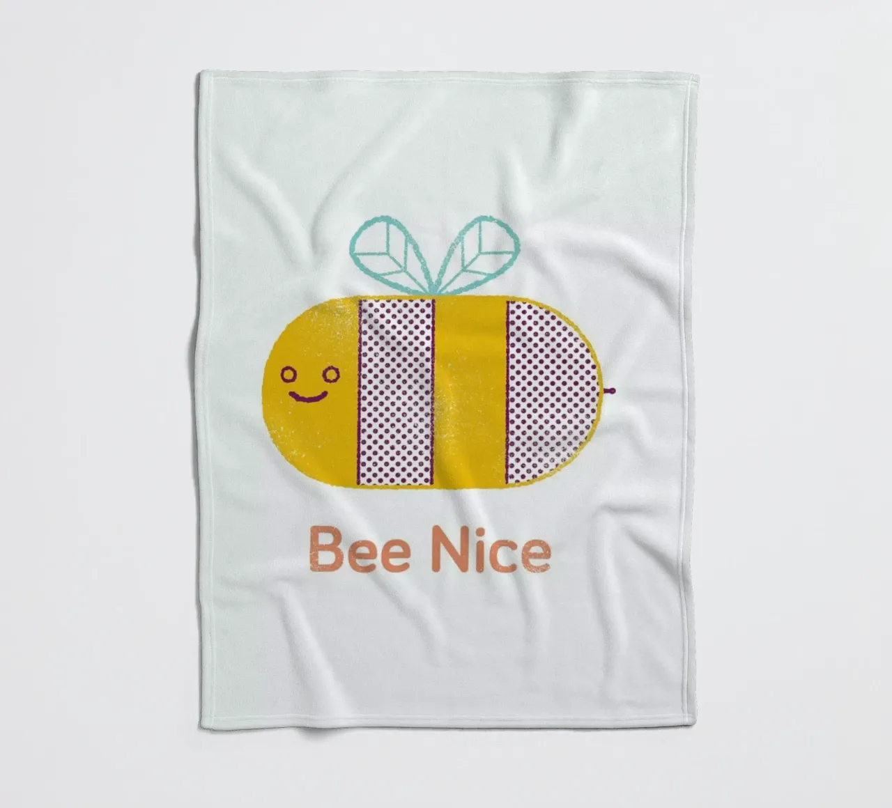 Bee Nice Fleecedecke von Chris Wharton