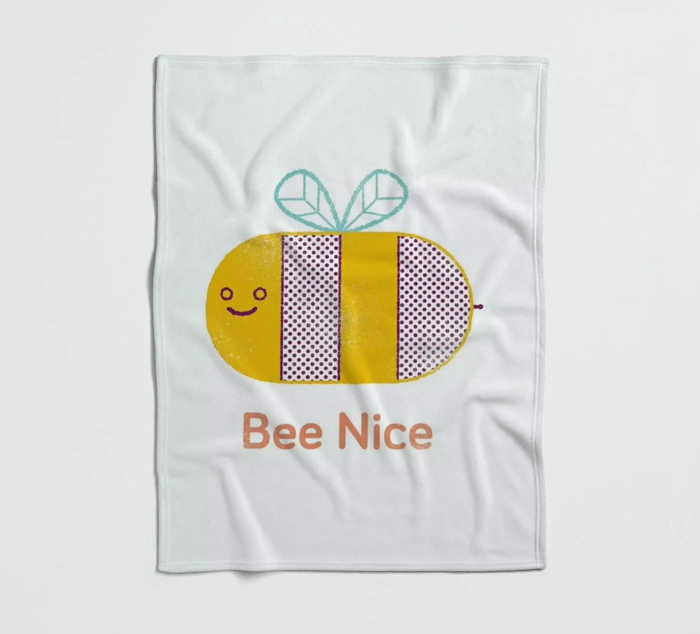 Bee Nice fleecedeken van Chris Wharton