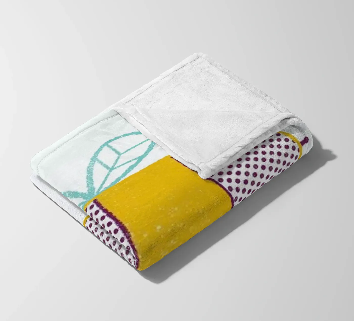 Bee Nice coperta in pile da Chris Wharton