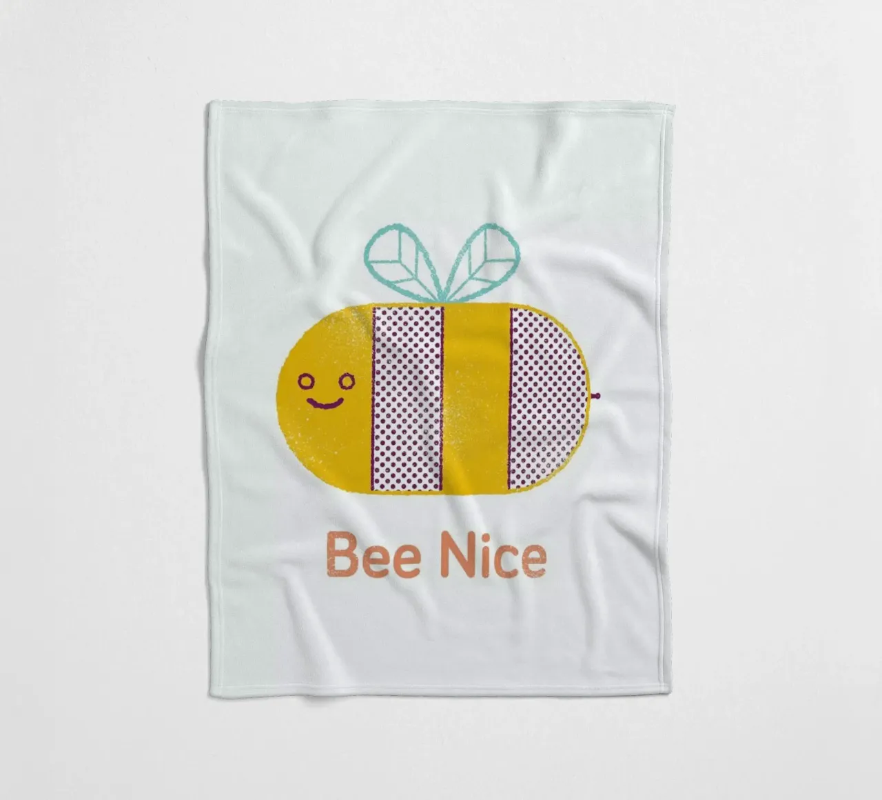 Bee Nice Fleecedecke von Chris Wharton