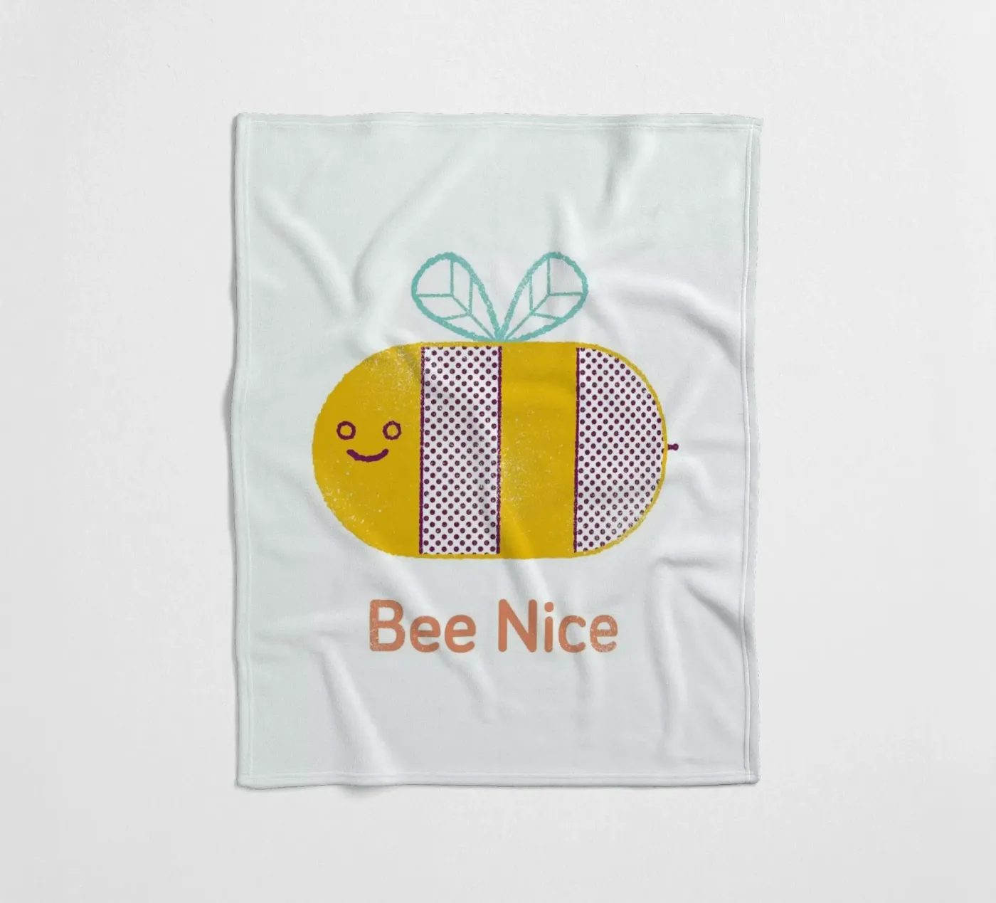 Bee Nice coperta in pile da Chris Wharton