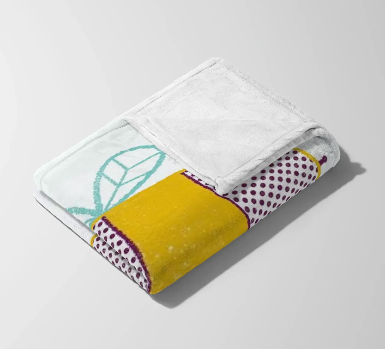 Bee Nice Fleecedecke von Chris Wharton