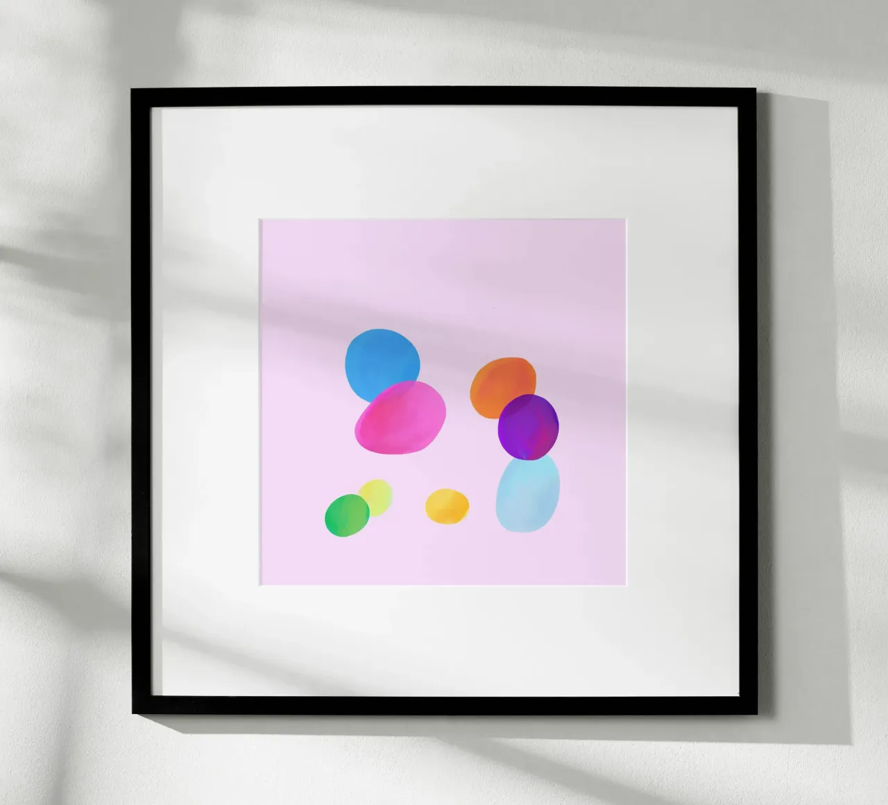 Happy Bubbles poster da jilllli