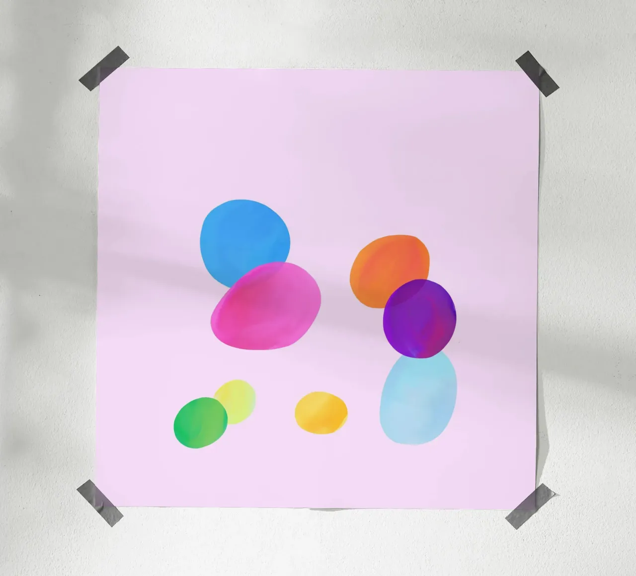 Happy Bubbles poster da jilllli