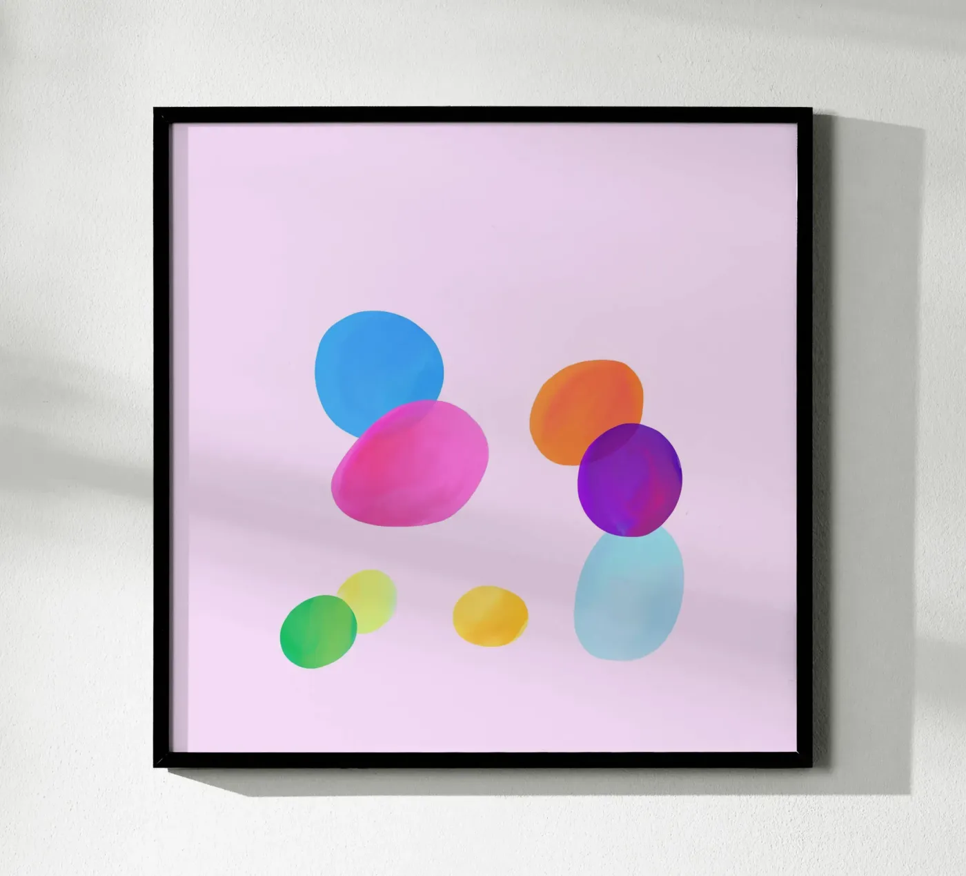 Happy Bubbles poster da jilllli