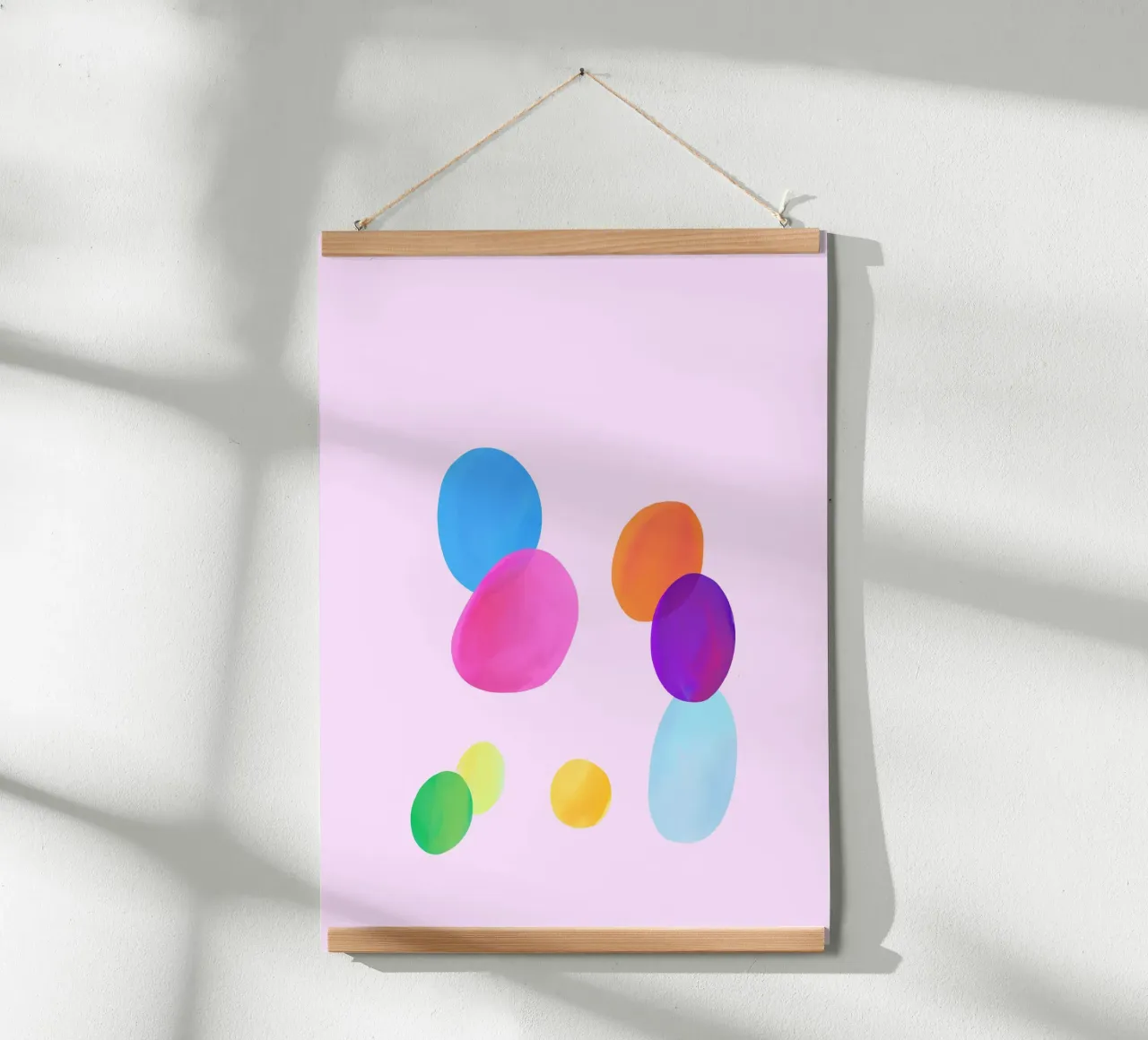 Happy Bubbles poster da jilllli