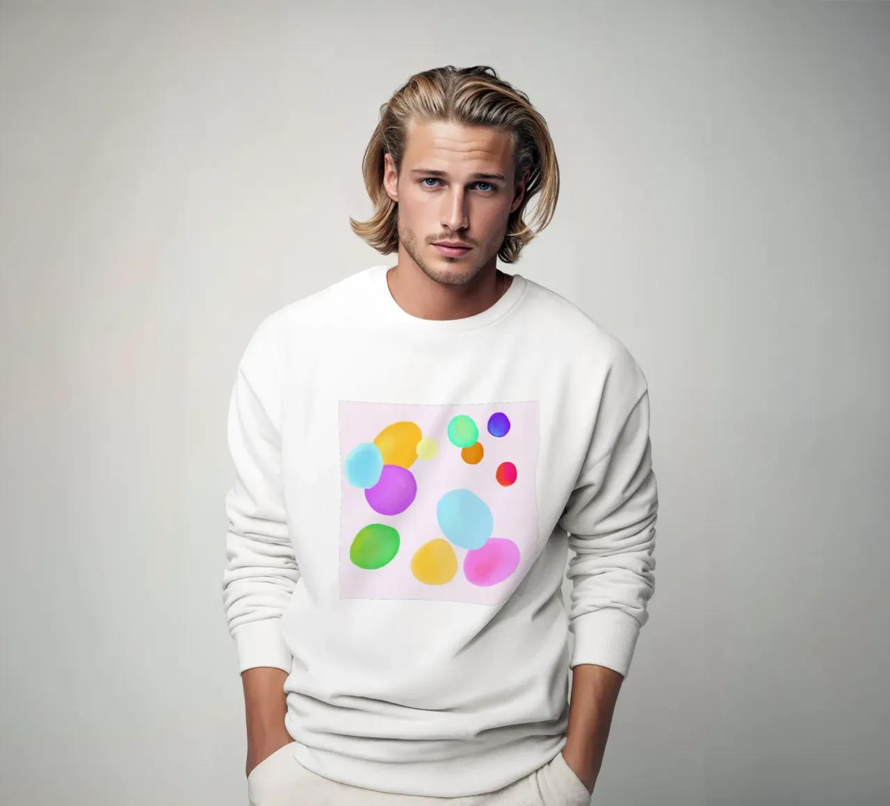 Grateful Bubbles sudadera de jilllli