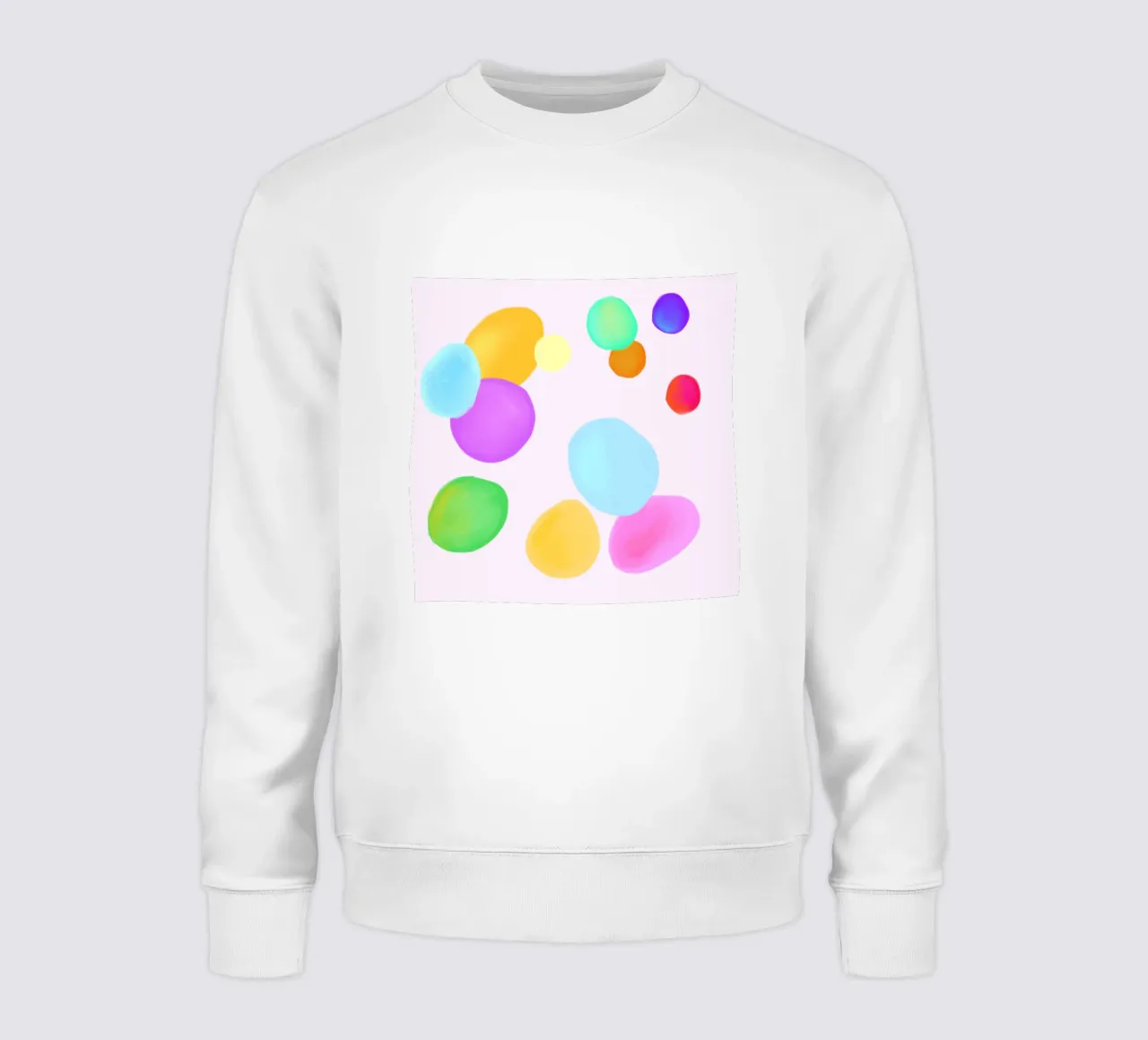 Grateful Bubbles felpa da jilllli