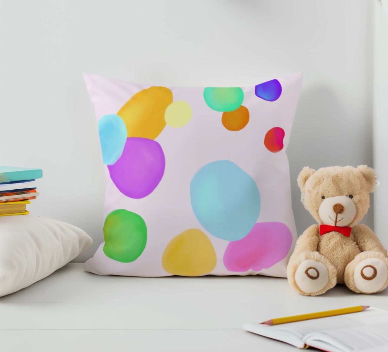 Grateful Bubbles cuscino da jilllli