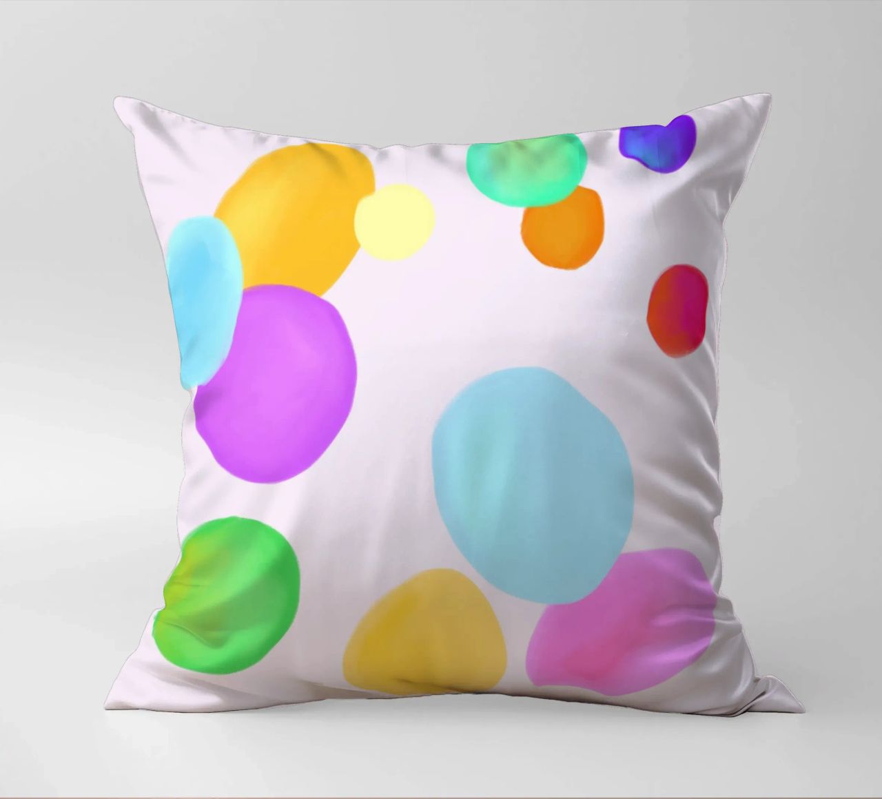 Grateful Bubbles cuscino da jilllli