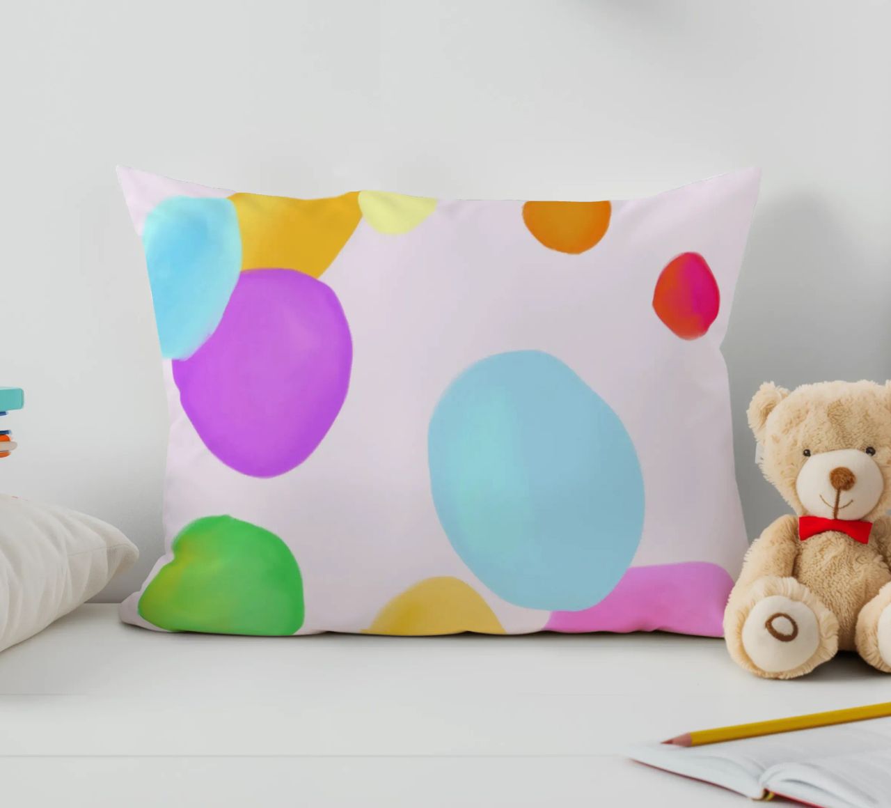 Grateful Bubbles cuscino da jilllli