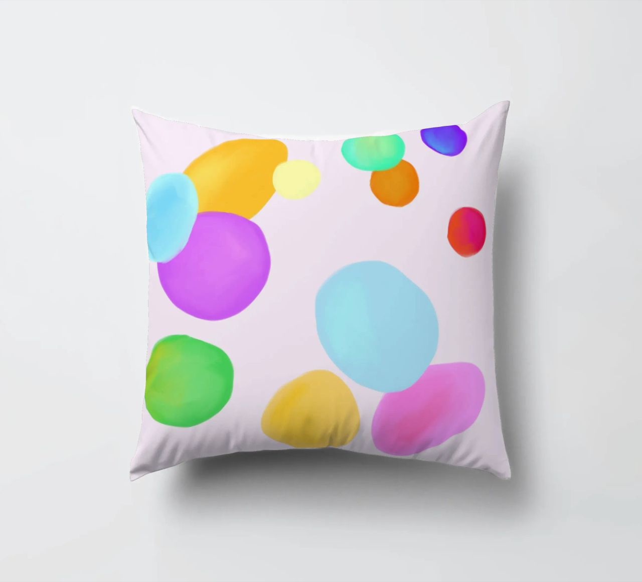 Grateful Bubbles cuscino da jilllli