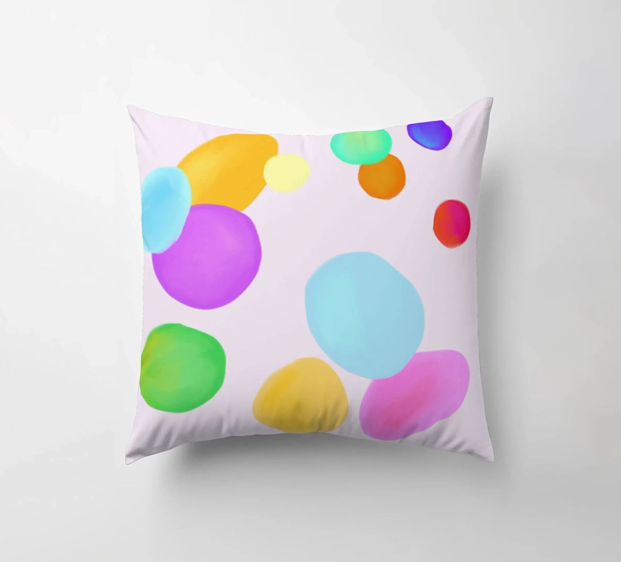 Grateful Bubbles cuscino da jilllli