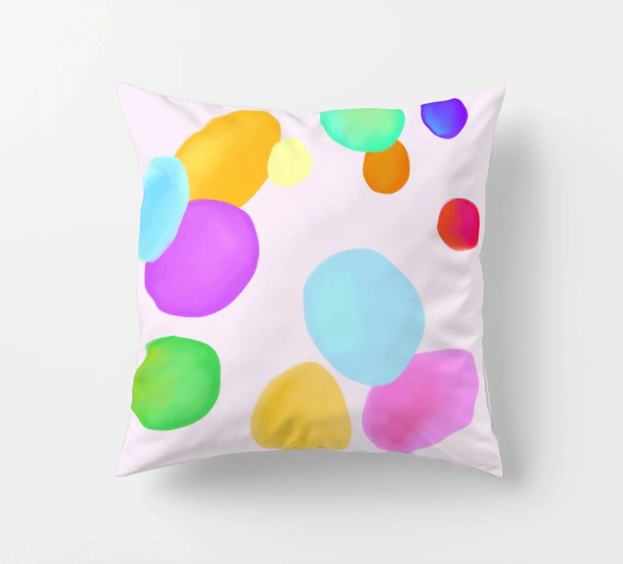 Grateful Bubbles cuscino da jilllli