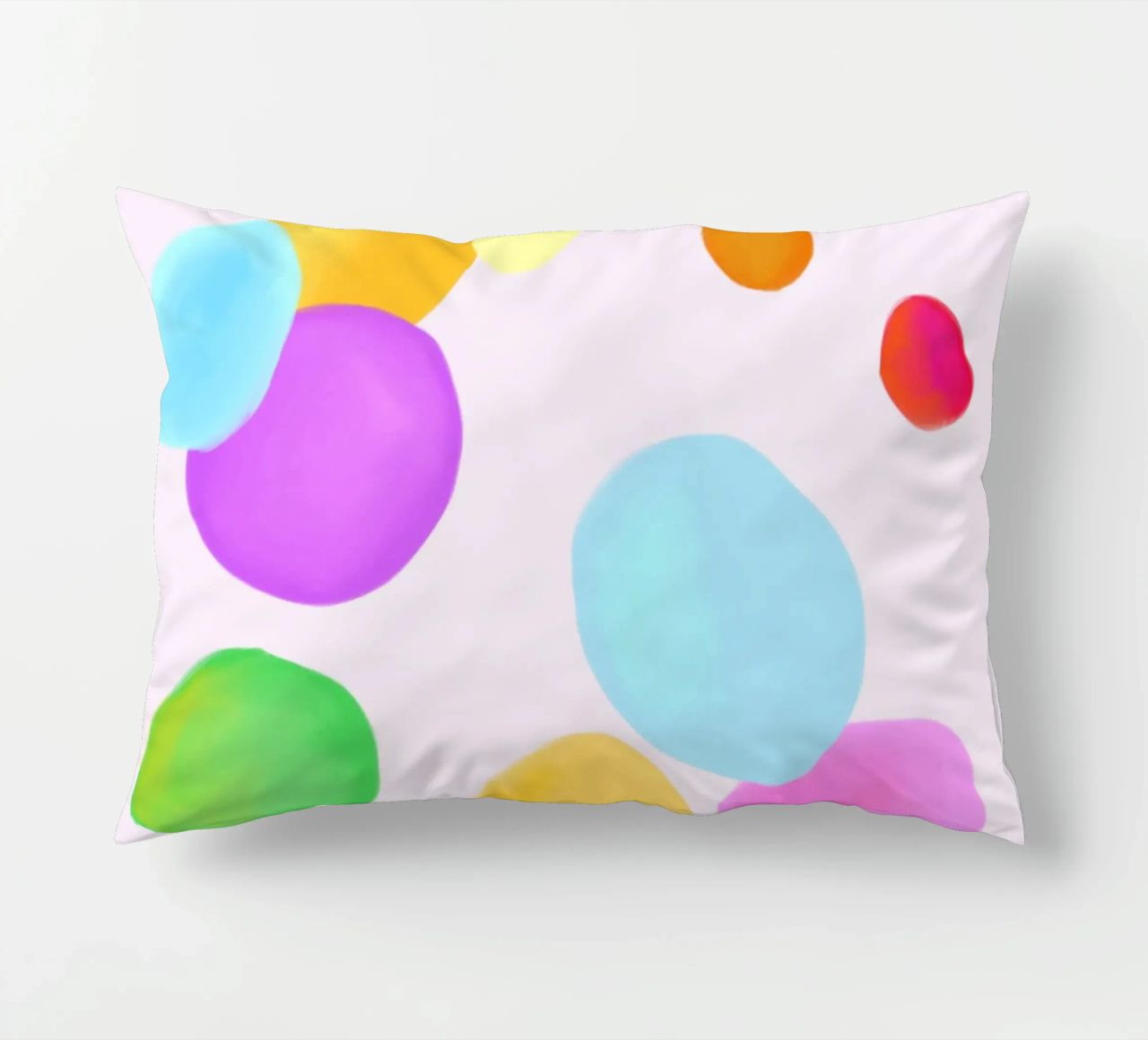 Grateful Bubbles cuscino da jilllli