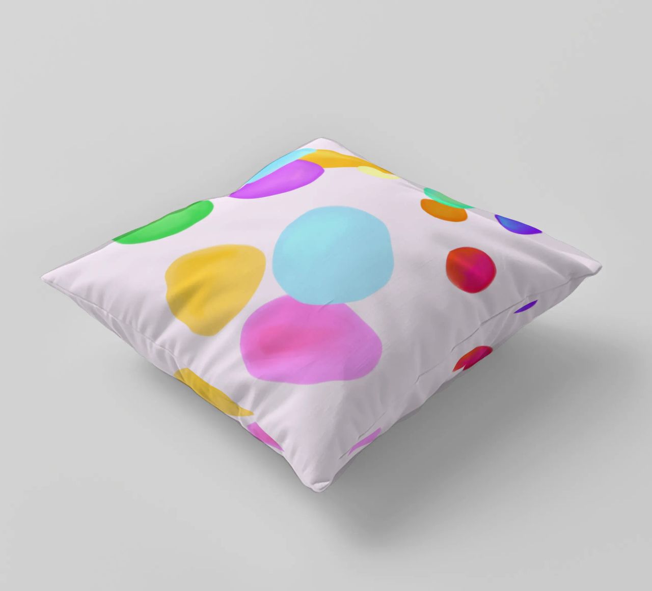 Grateful Bubbles cuscino da jilllli