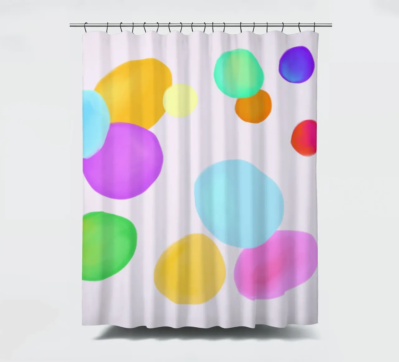Grateful Bubbles tenda da doccia da jilllli