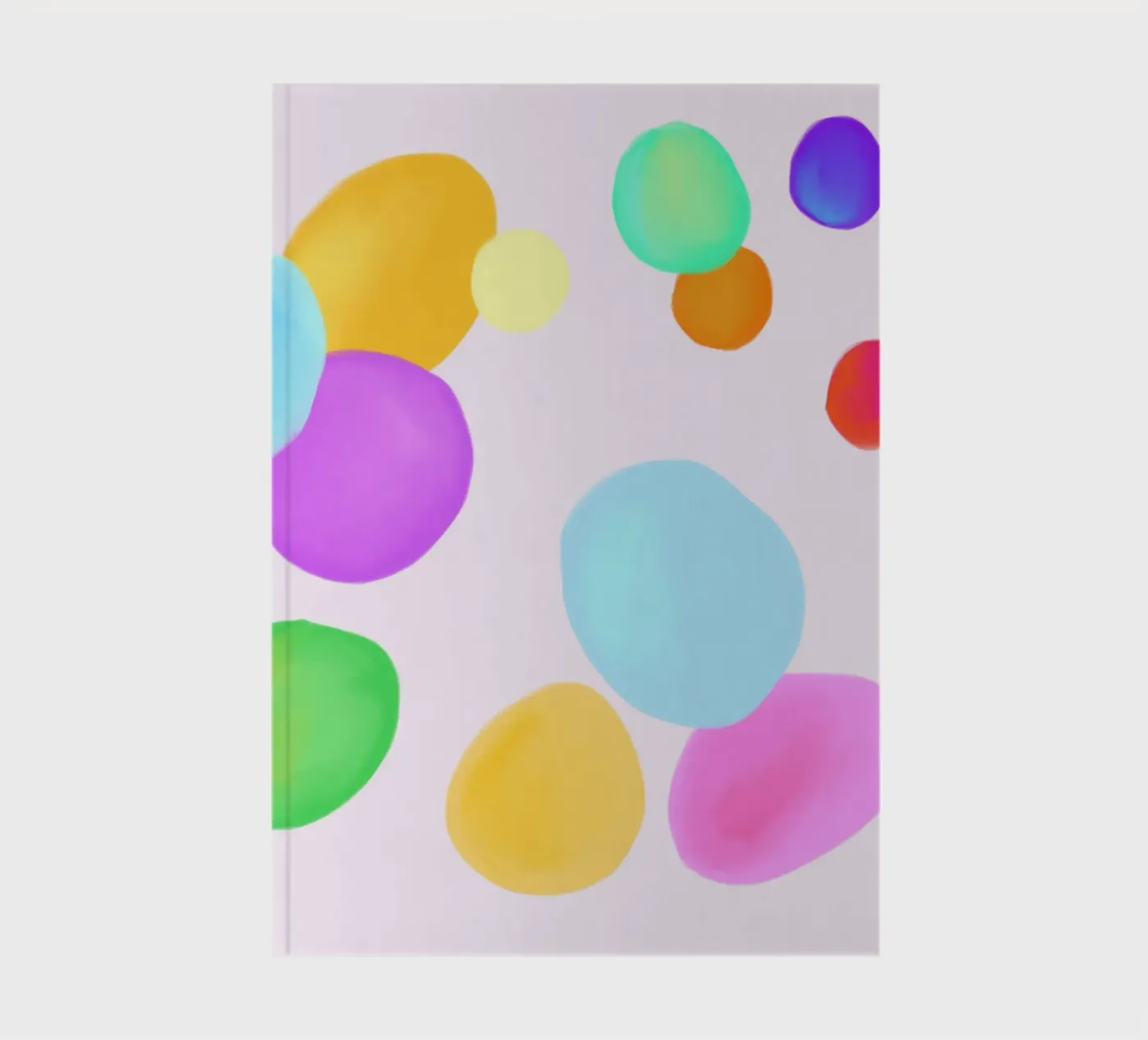 Grateful Bubbles notebook by jilllli