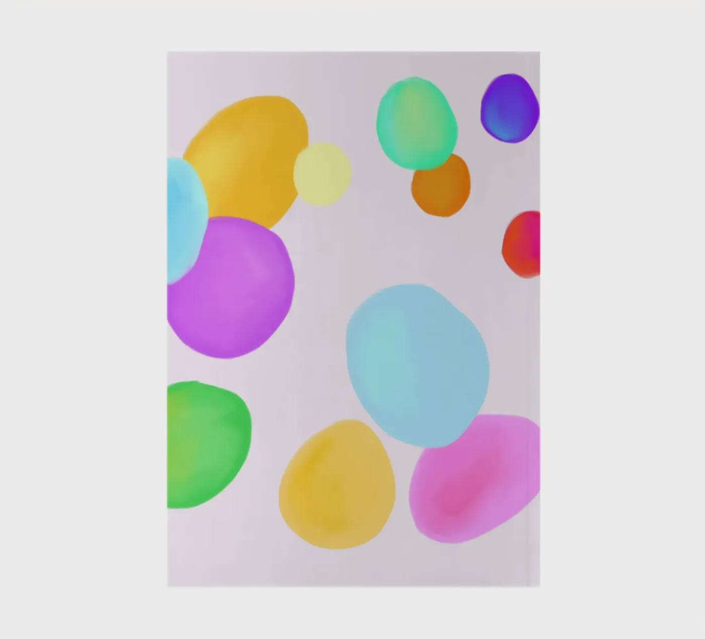 Grateful Bubbles notebook by jilllli