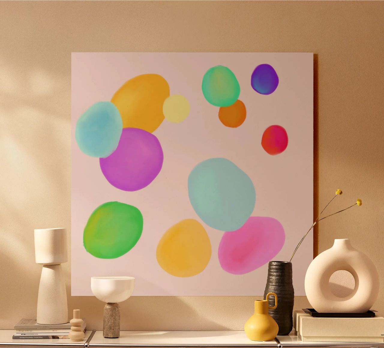 Grateful Bubbles alluminio dibond da jilllli