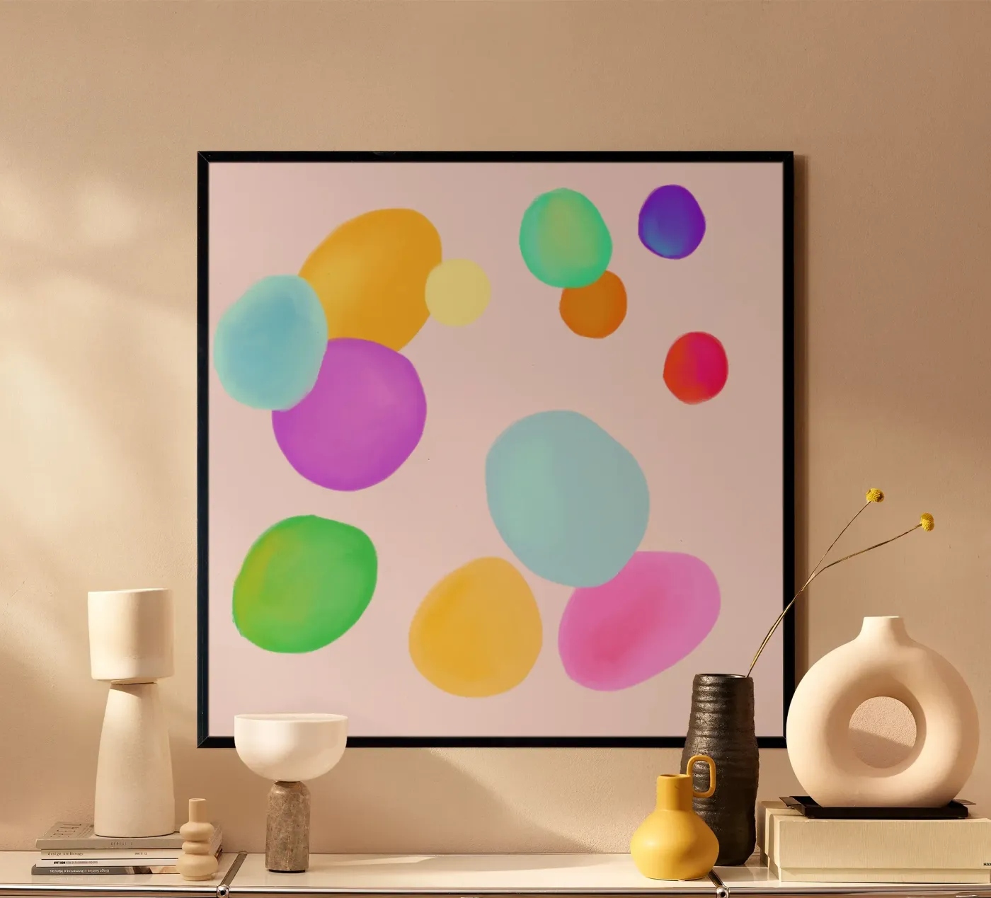 Grateful Bubbles poster da jilllli